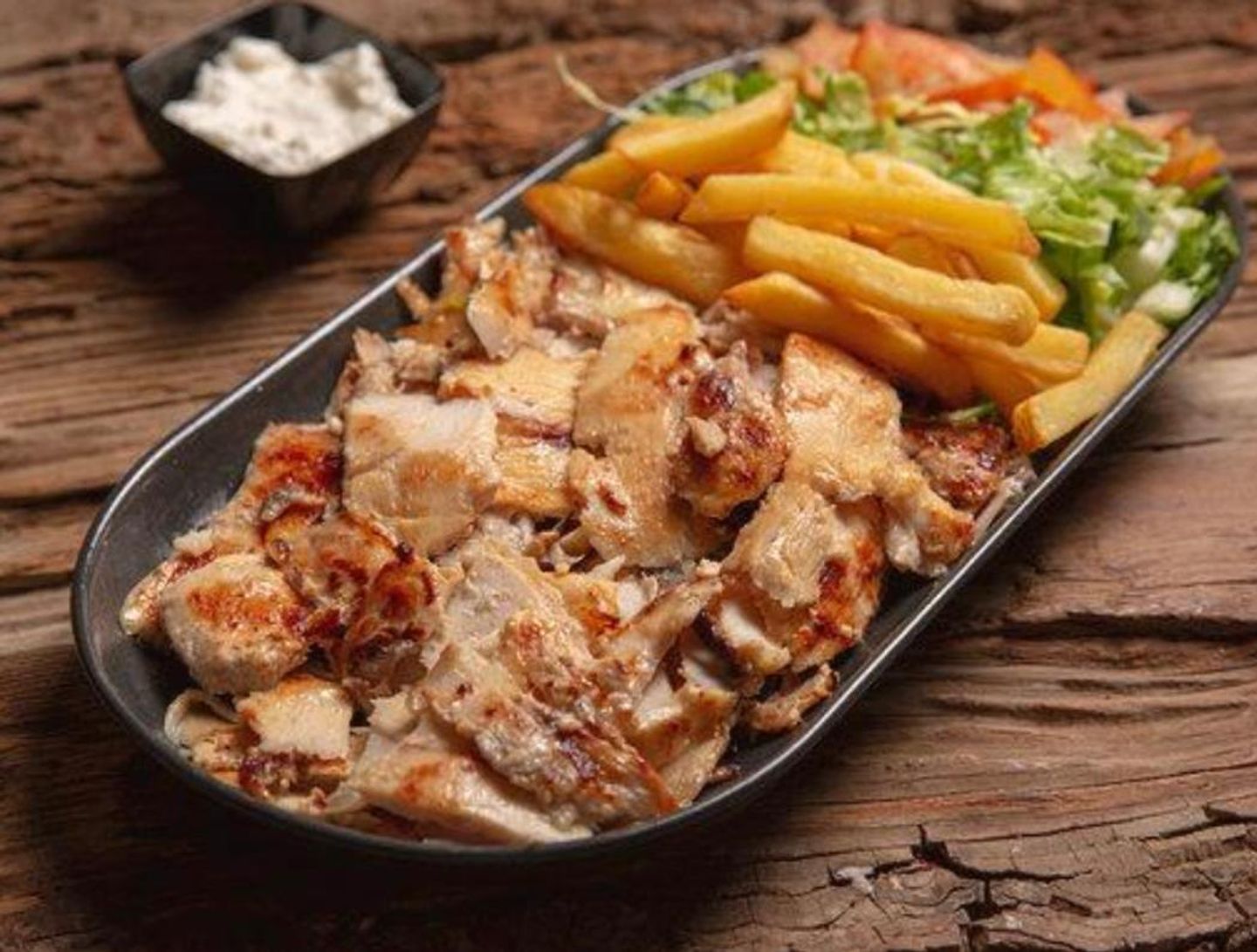 Chicken Shawarma Dish