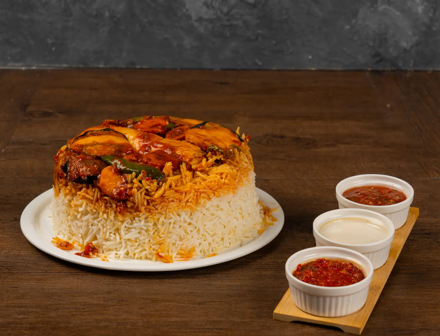 مقلوبة دجاج