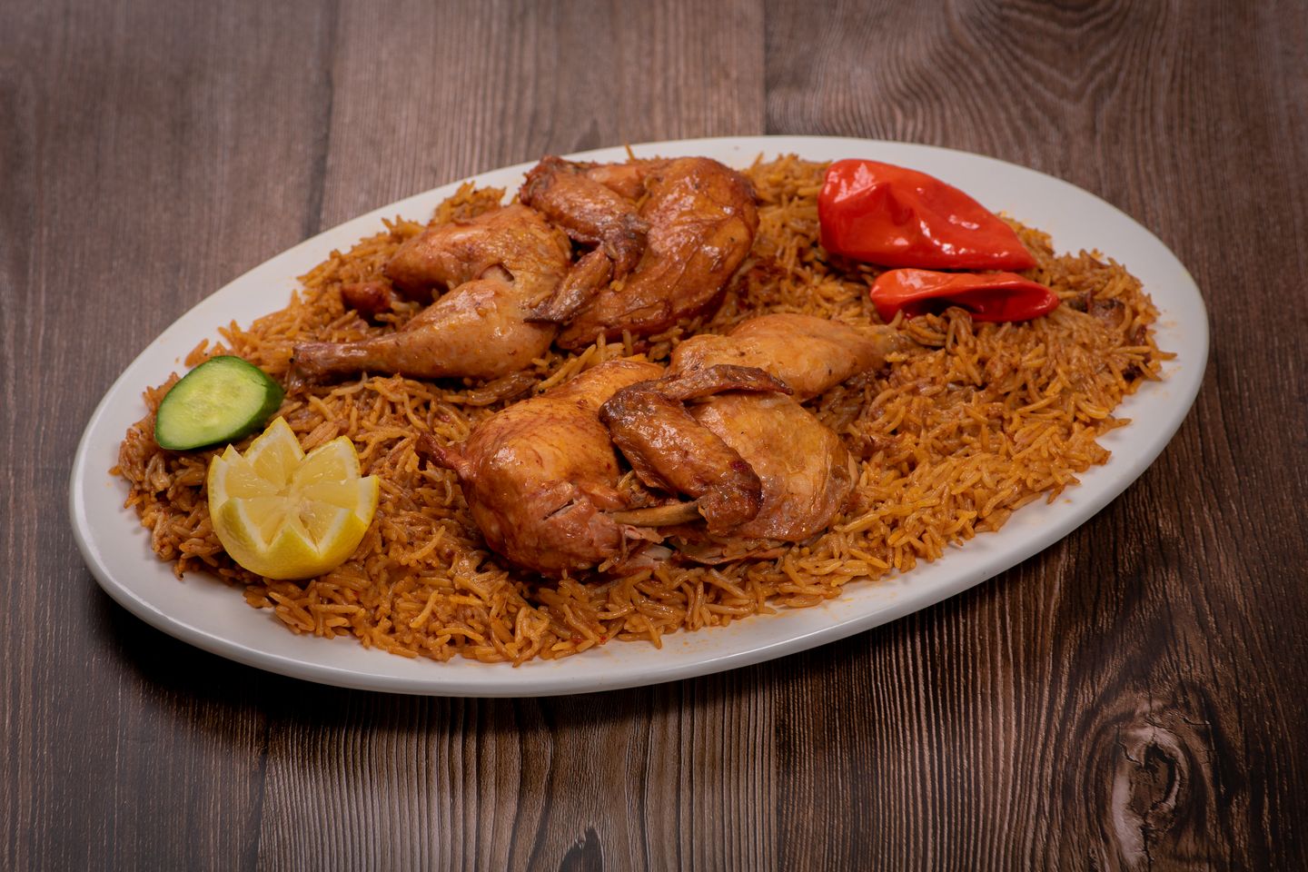 نصف دجاجة مضغوط