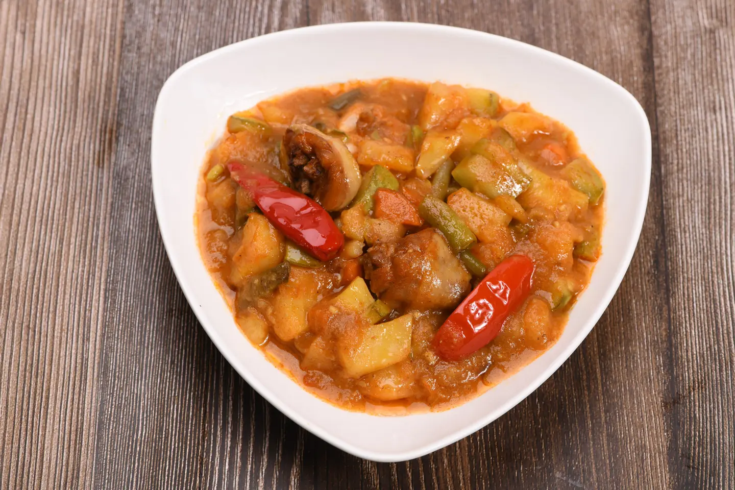 مشكل خضار