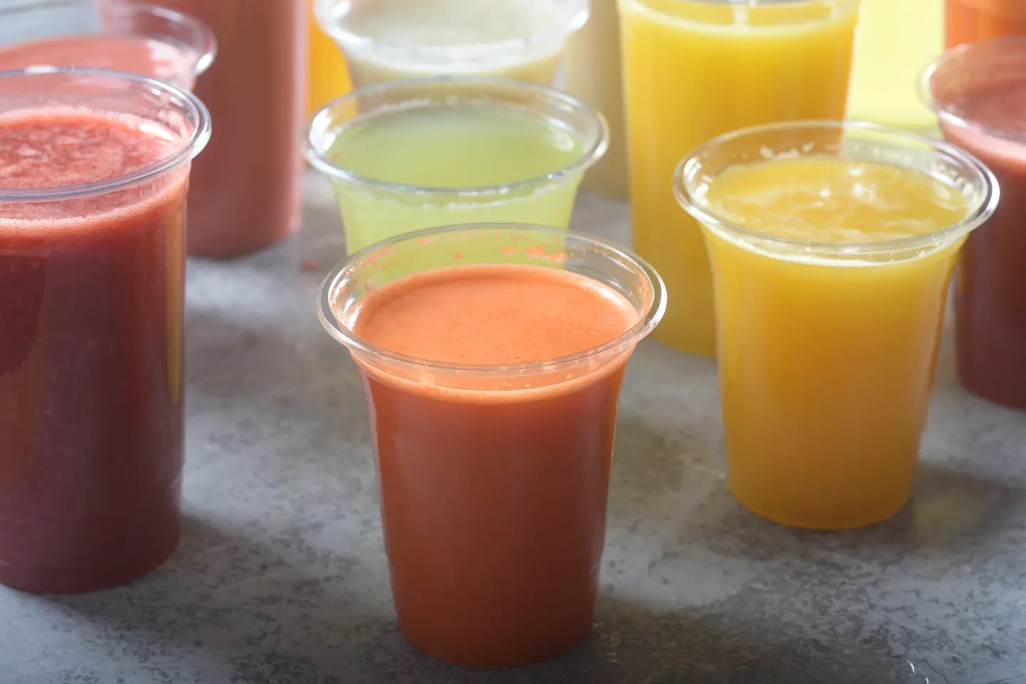 ليمون  - لتر و نص