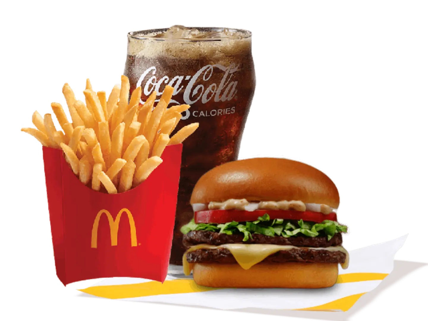 Little Tasty Beef Medium Meal