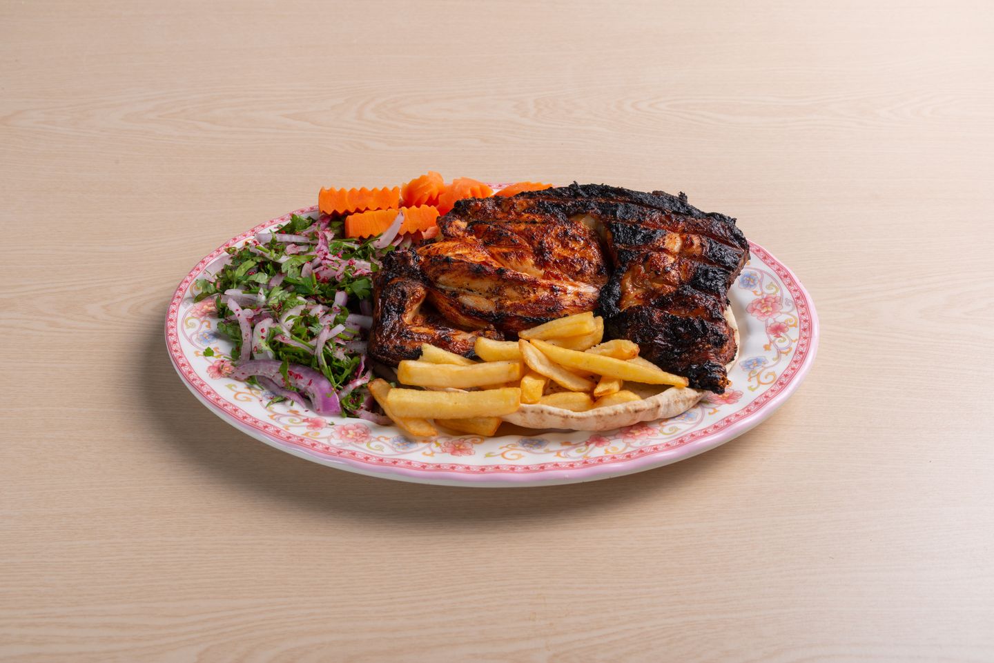 Charcoal Grilled Chicken - Half Chicken