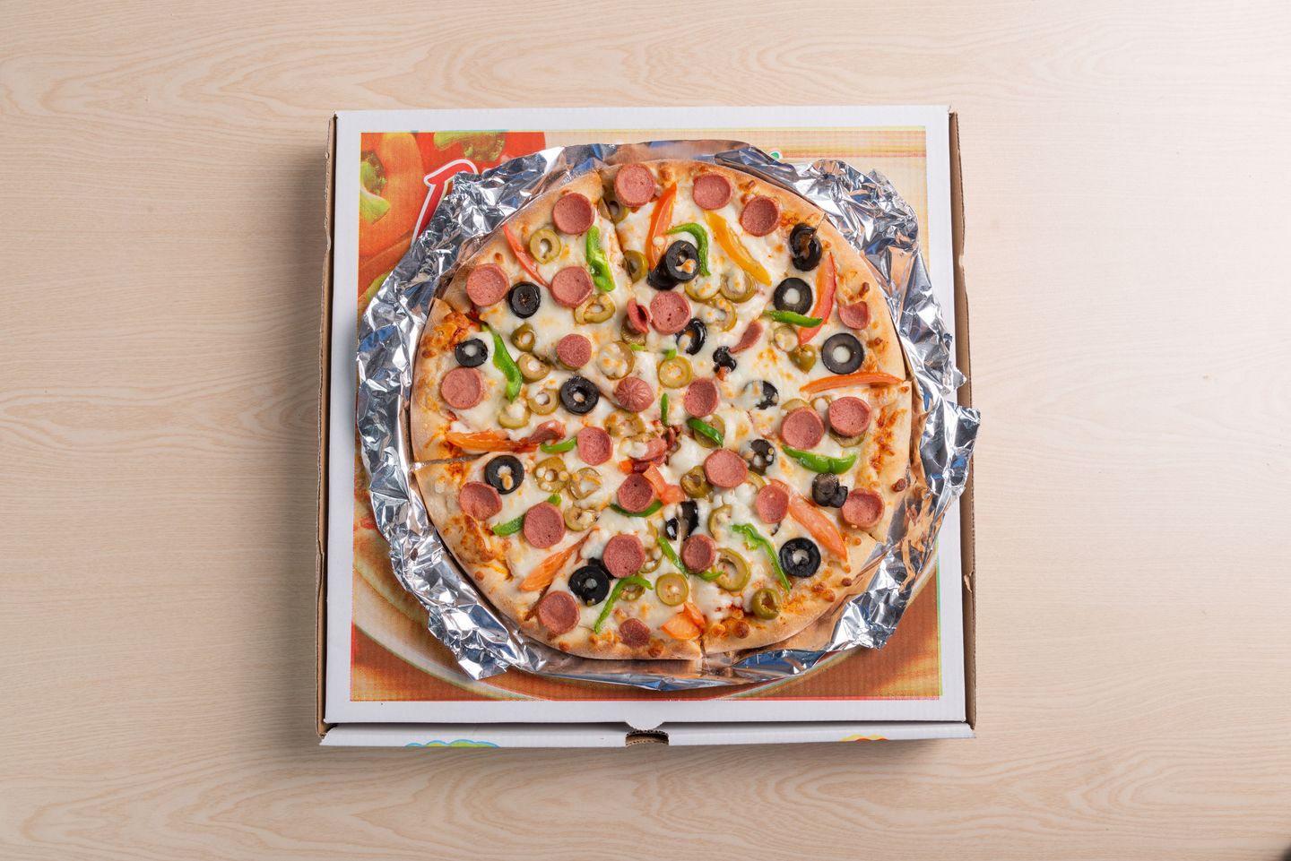 Hot Dog Pizza - Small