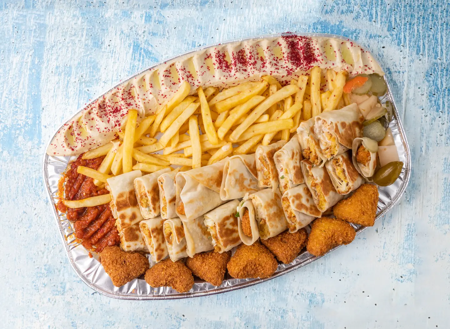 صحن طعمية بيتي