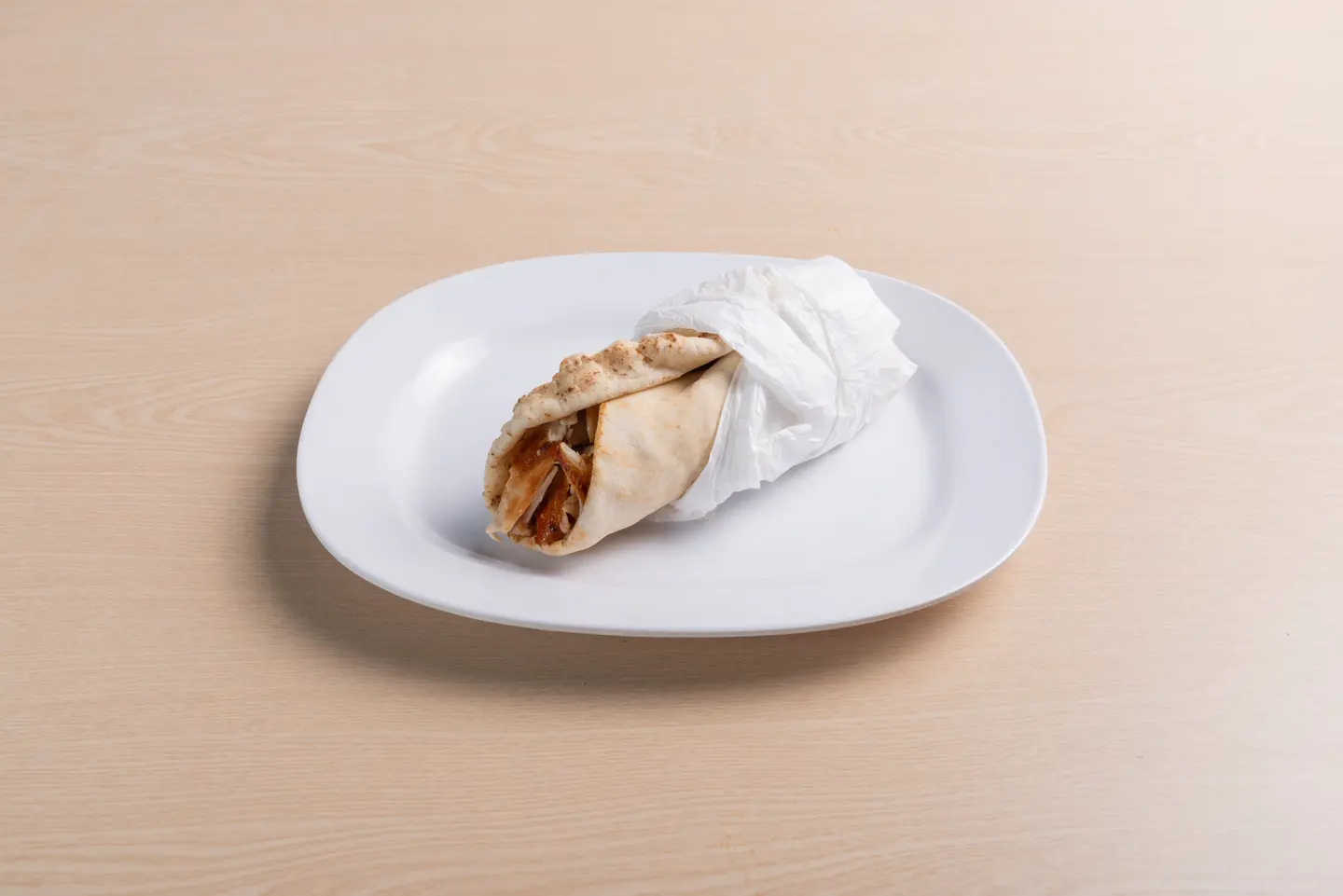 صحن شاورما - صغير