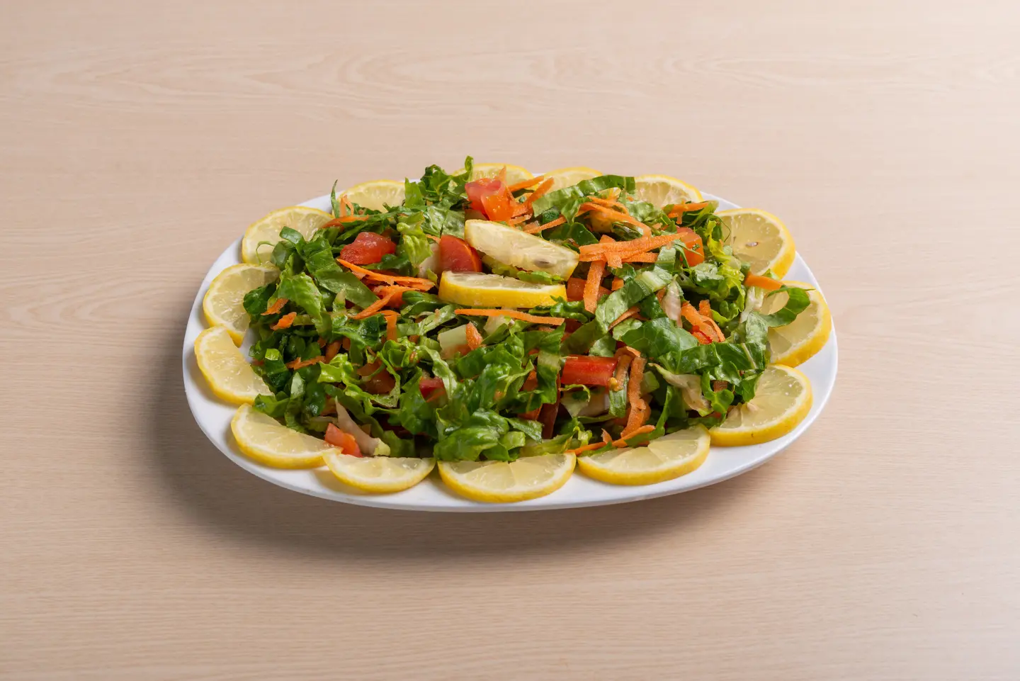 سلطة خضراء - صغير