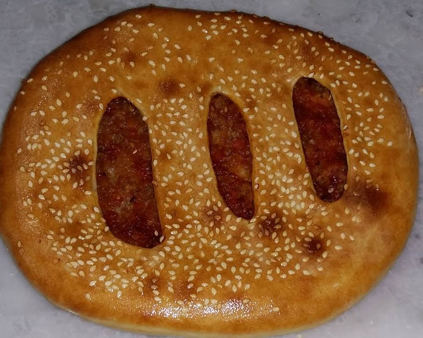 فطيرة عرايس لحم