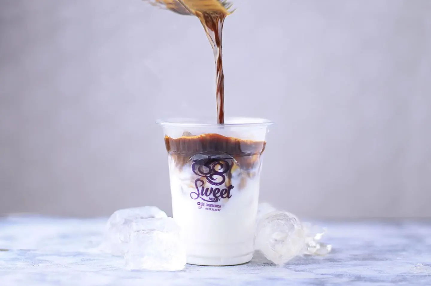 ايس لاتيه فانيلا