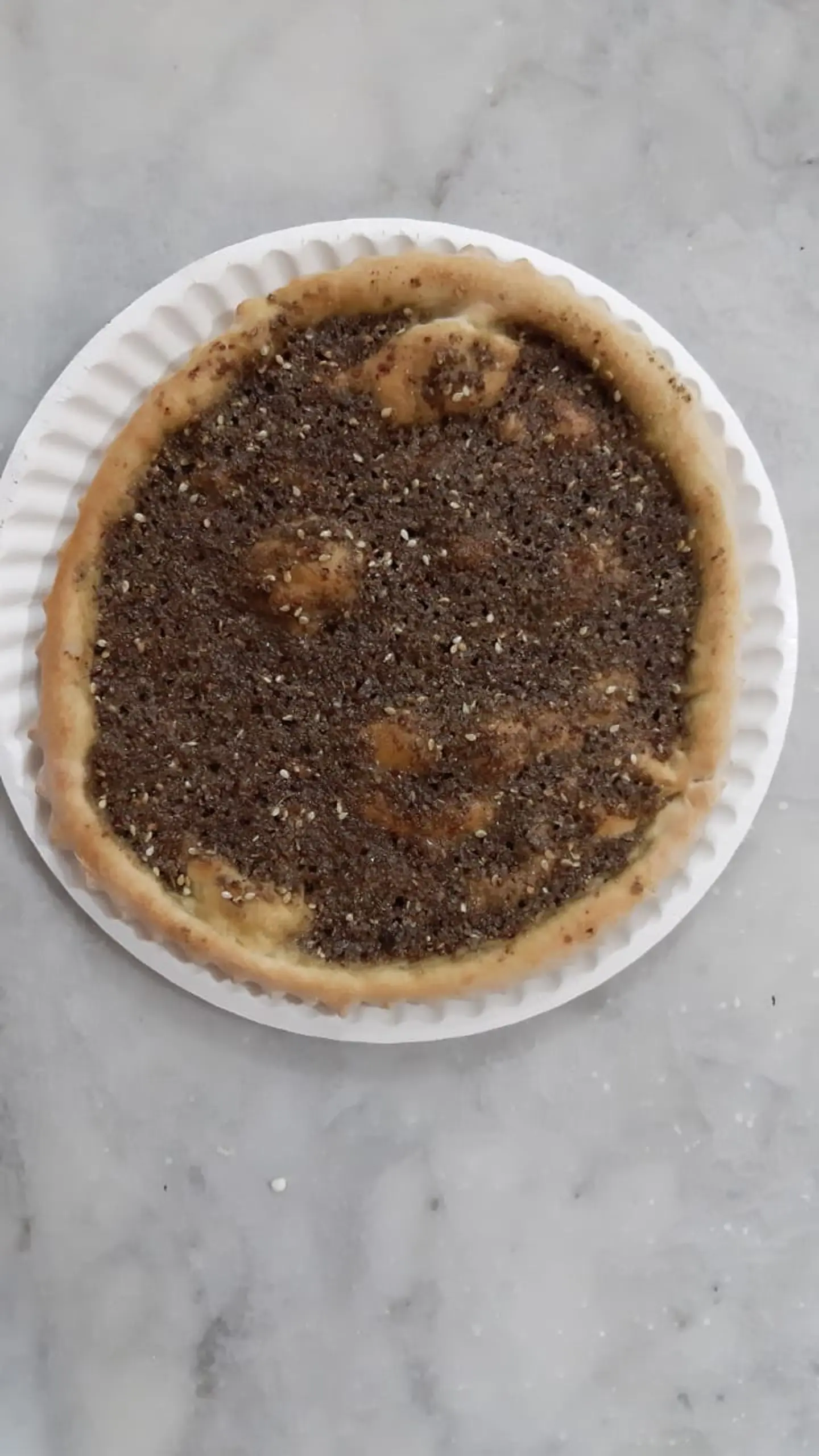 Manoucheh With Thyme Pie