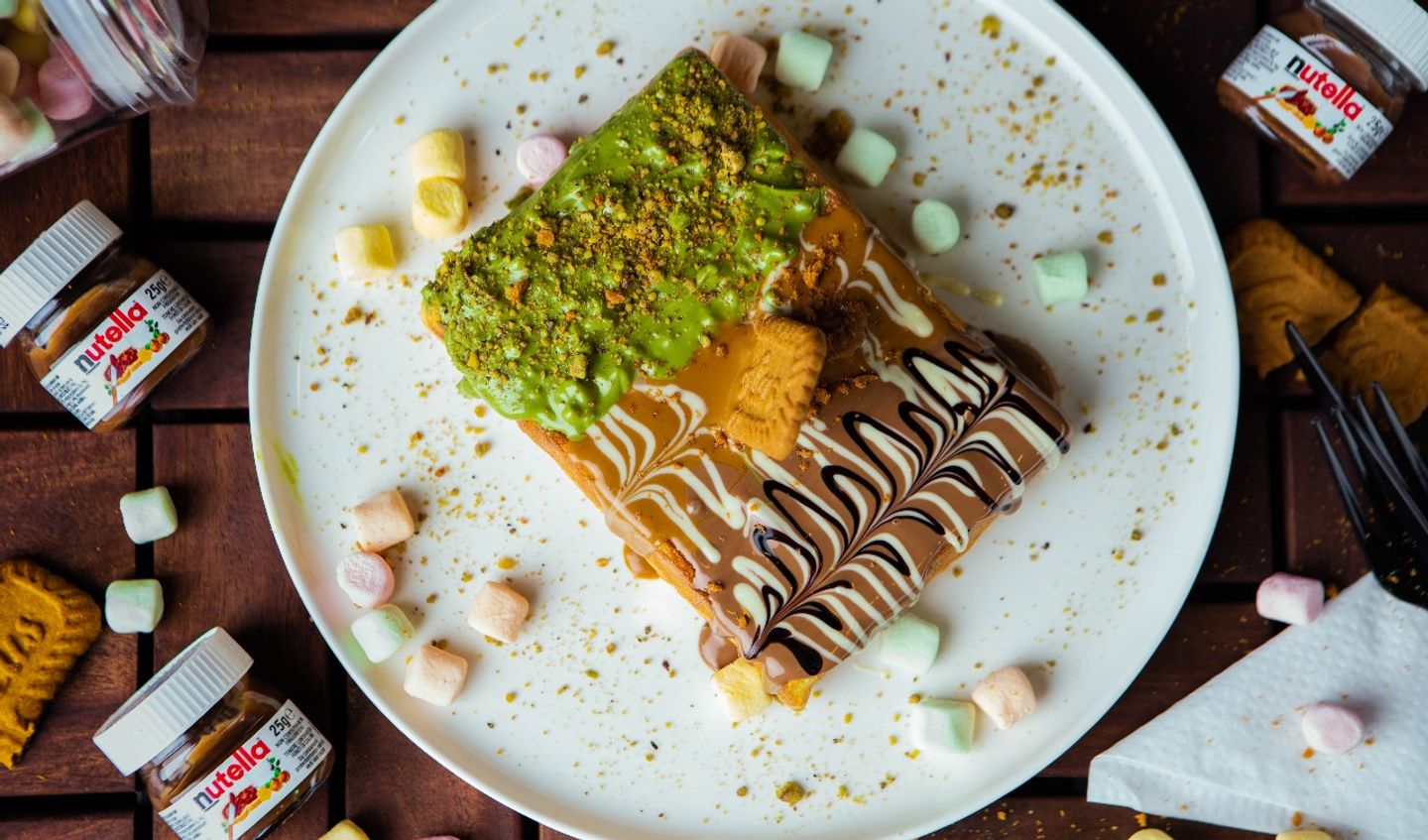 سبايدر وافل
