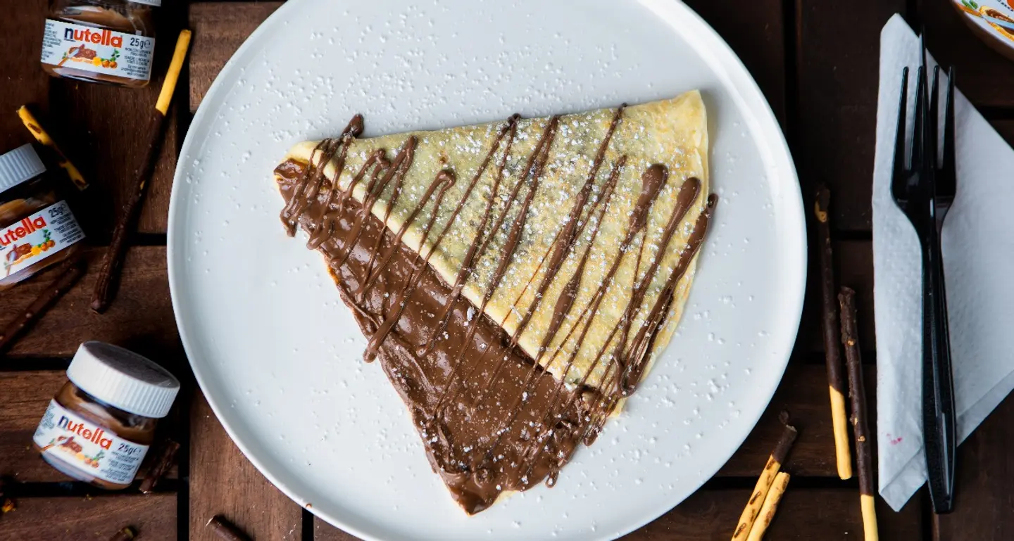 Nutella Crepe