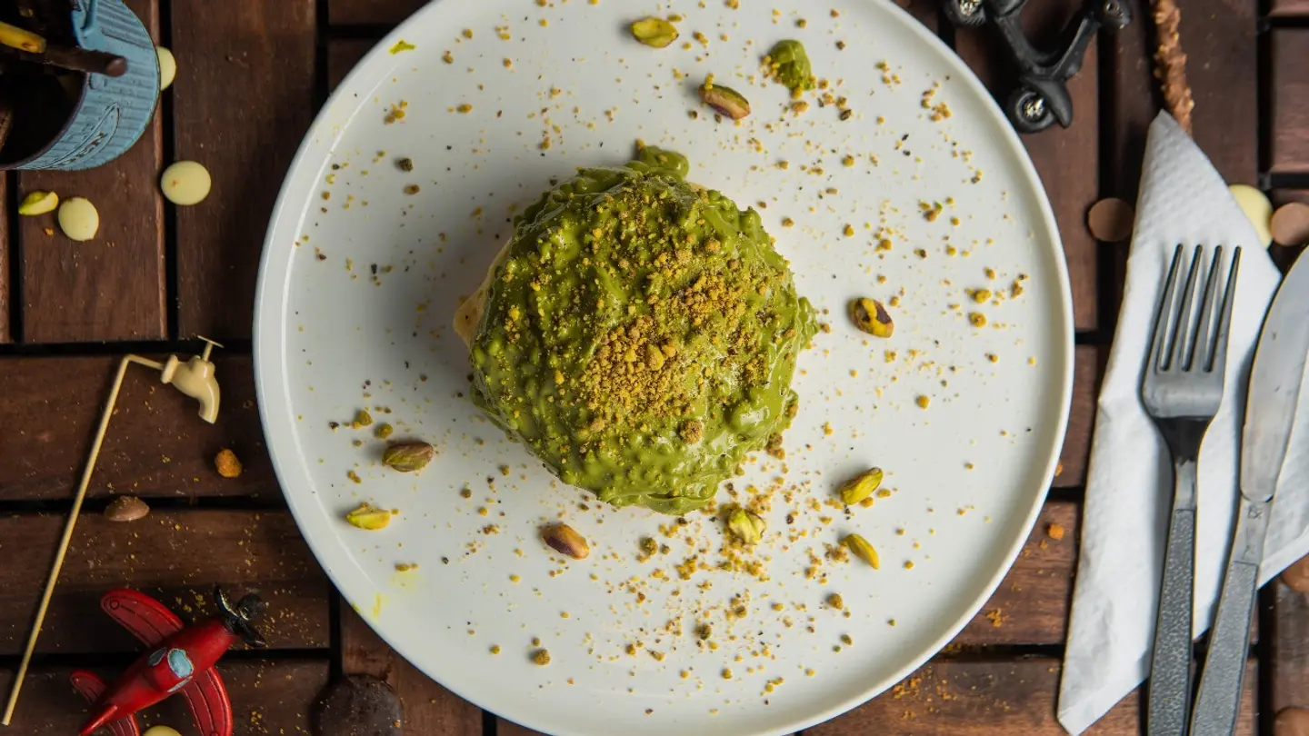 Pancake Pistachio