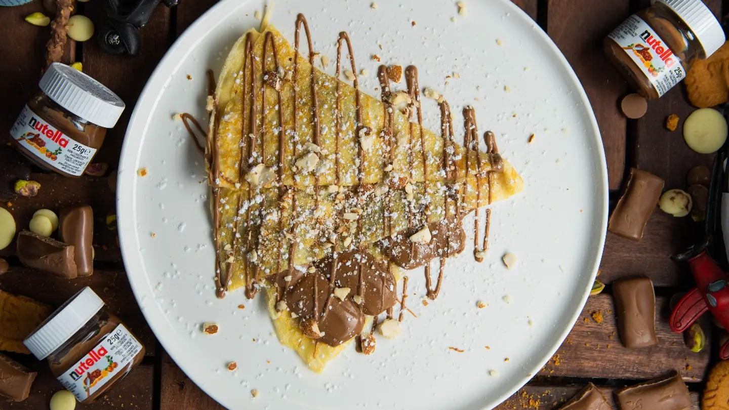 Galaxy Crepe