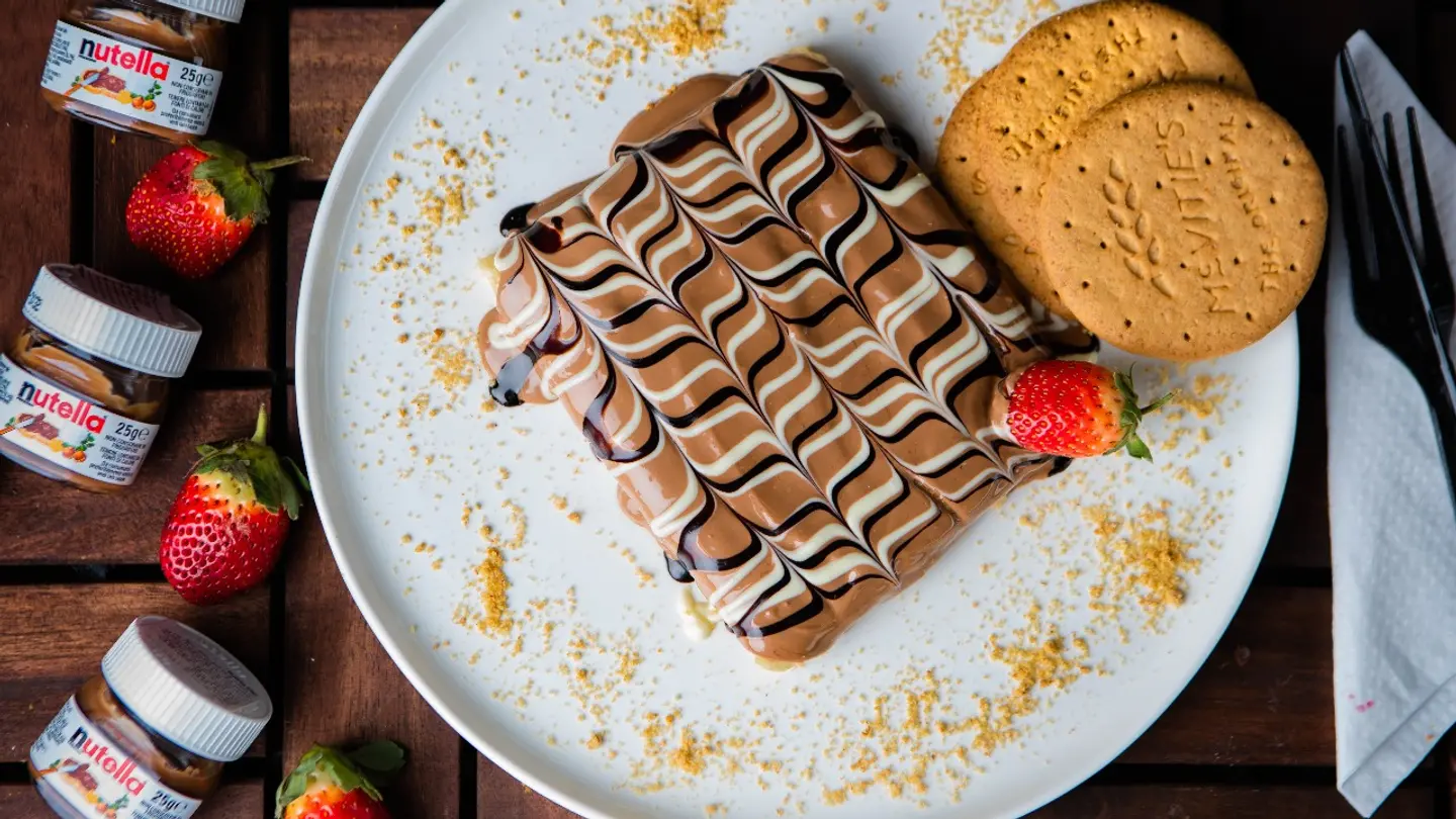 Digestve Crepe