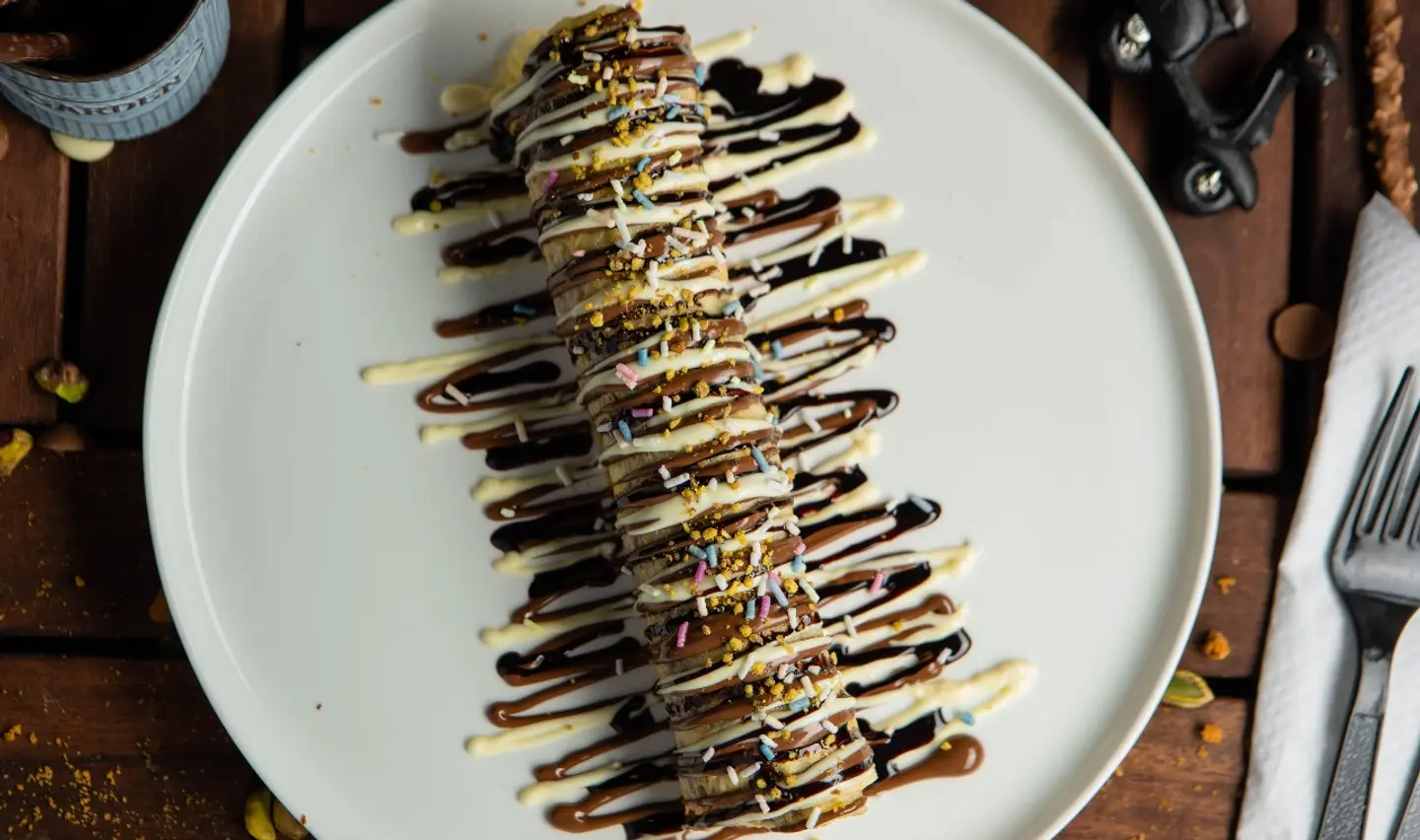 Banana & Chocolete Crepe