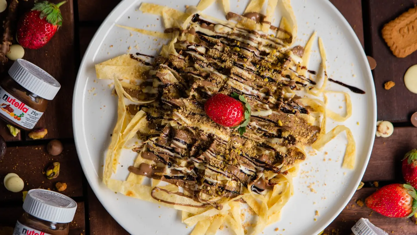 Fettuccine Crepe