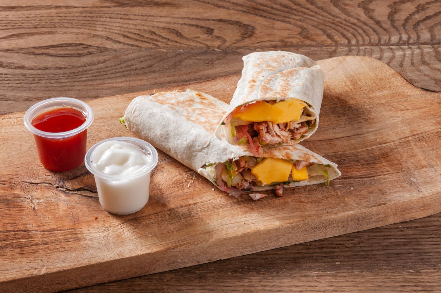 Arabic Sandwich With Cheese