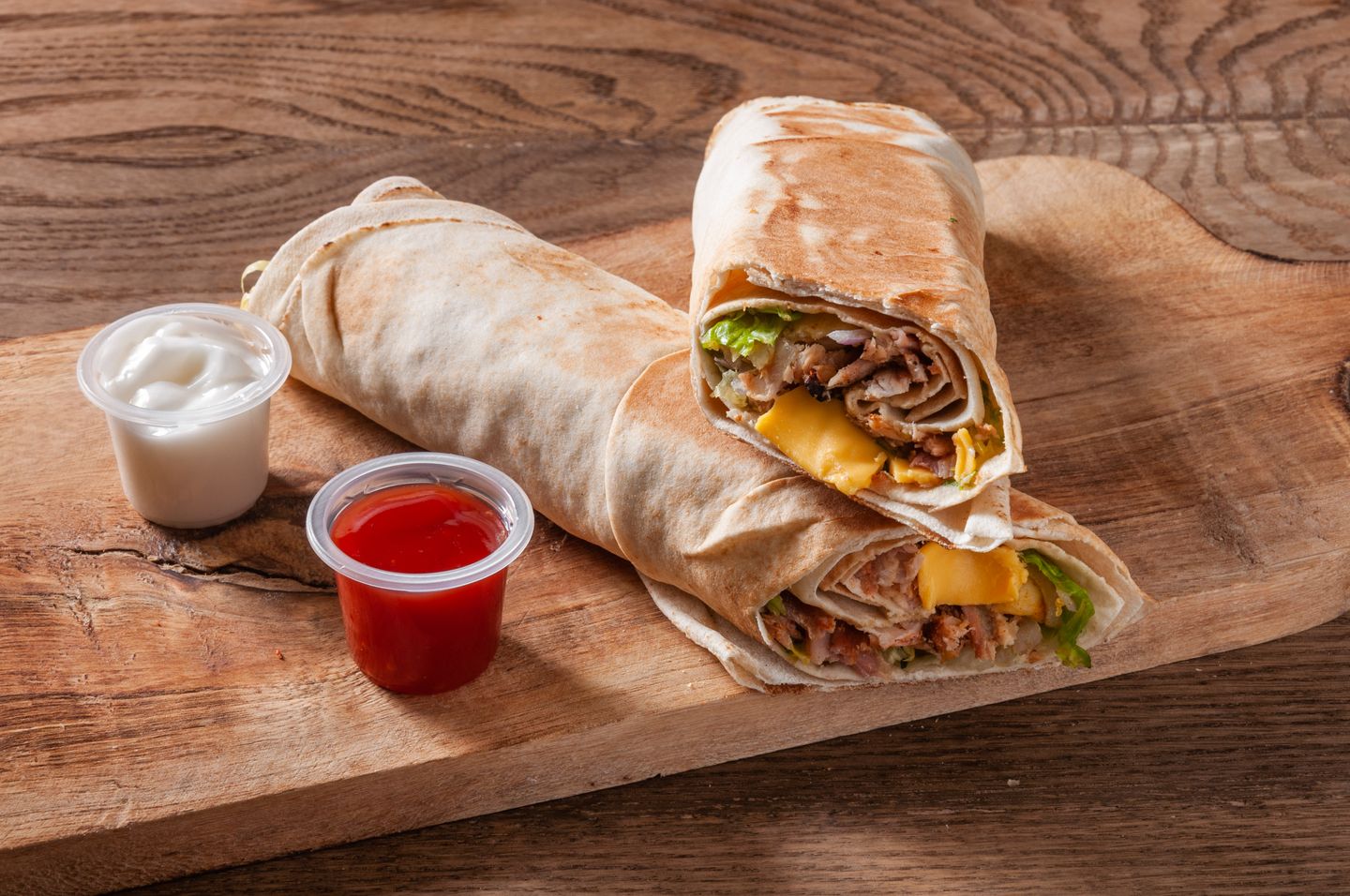 Jumbo Sandwich With Cheese