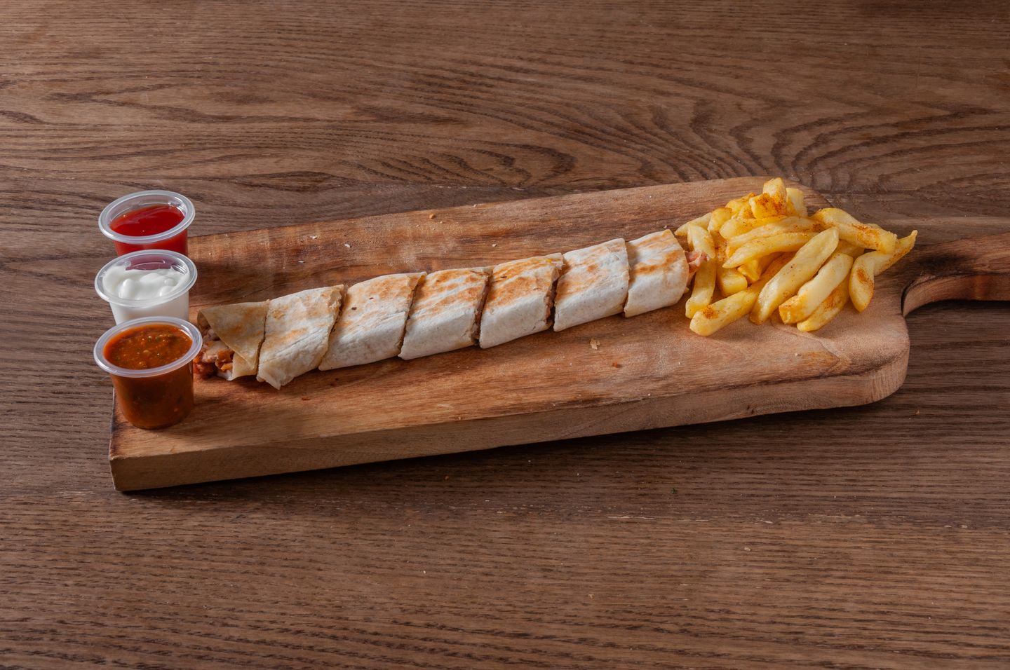 Small Arabic Shawarma Plate
