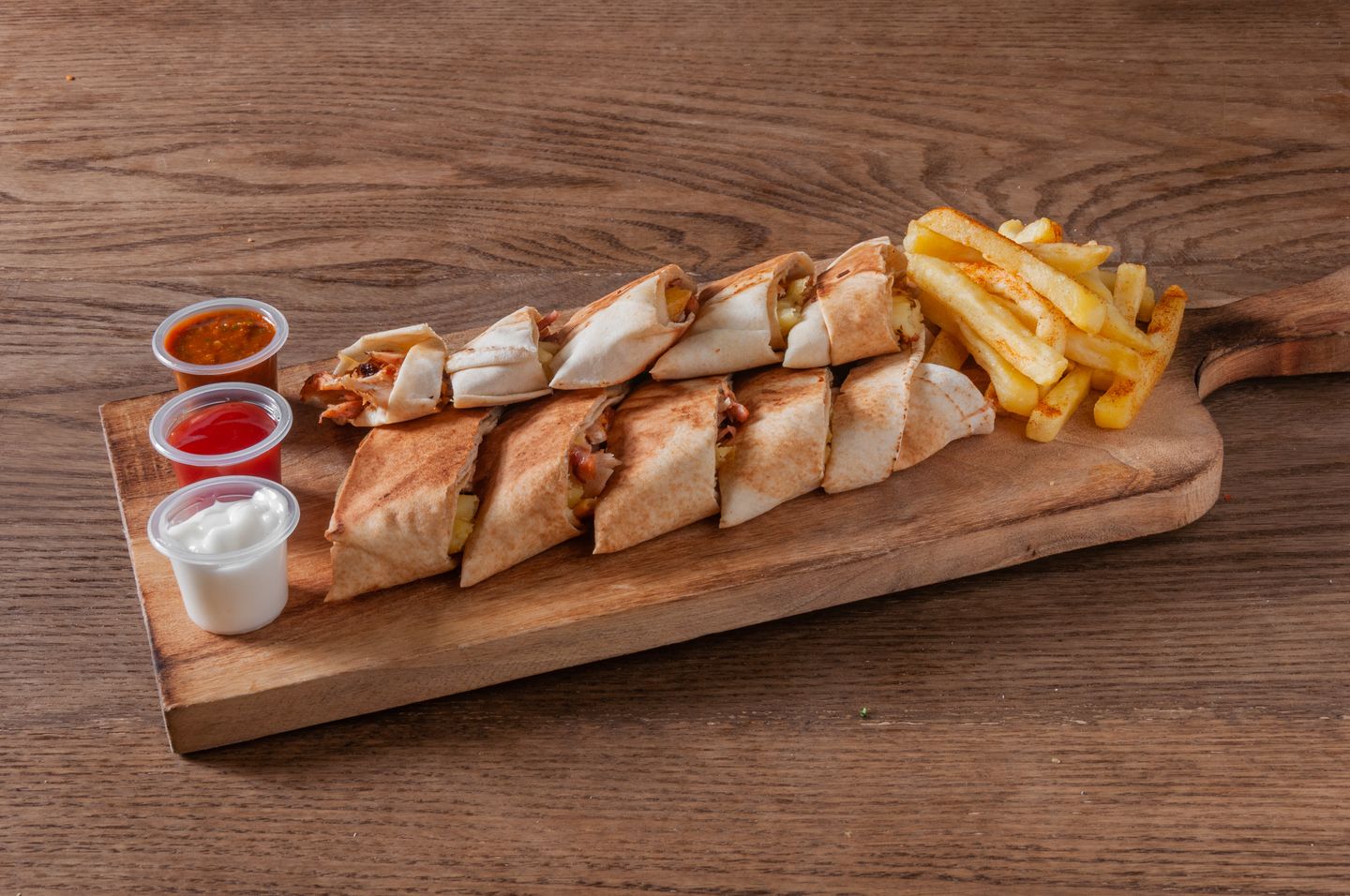 Jumbo Shawarma Dish