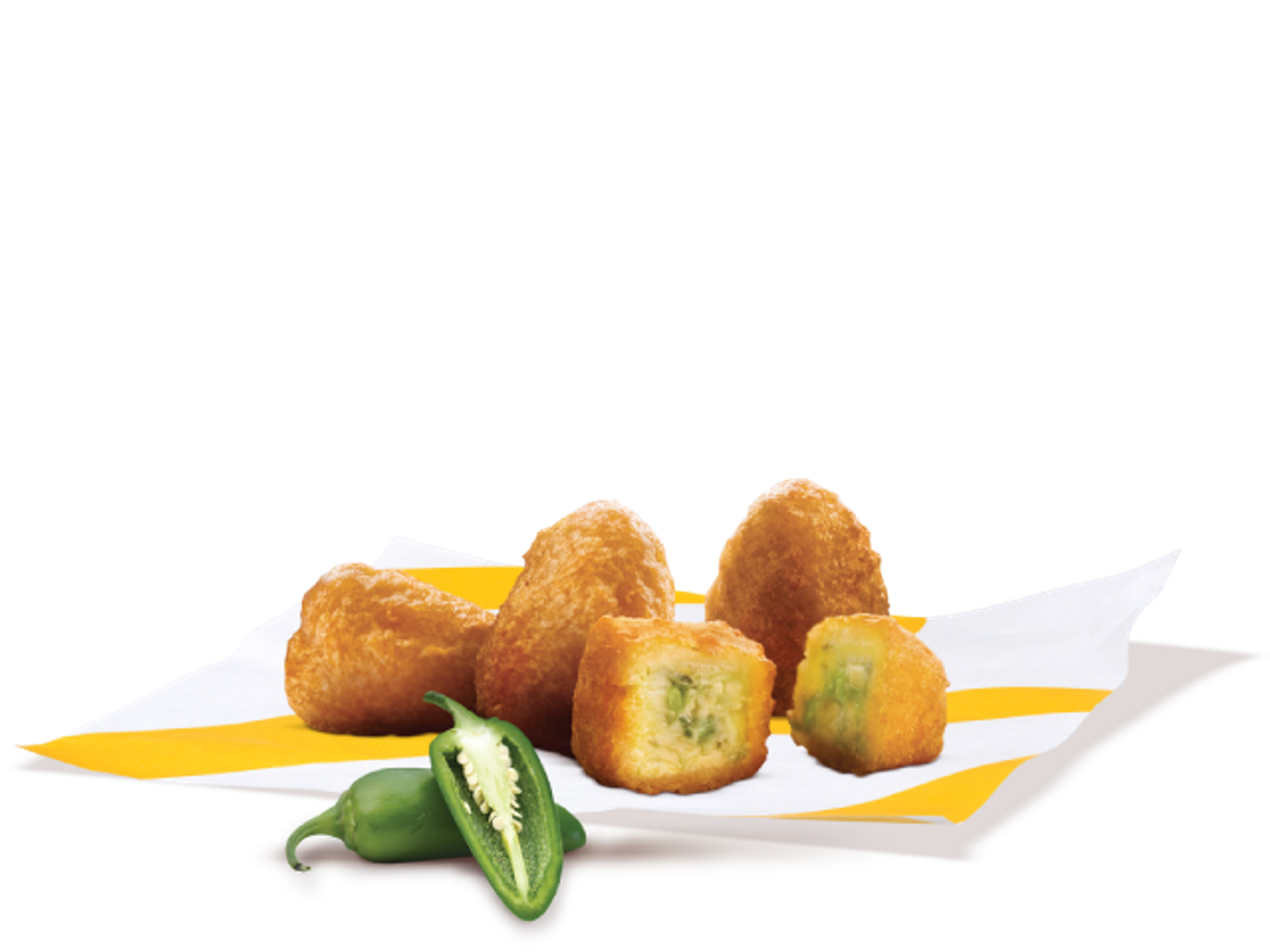 4 Pcs Jalapeno Cheese Bites