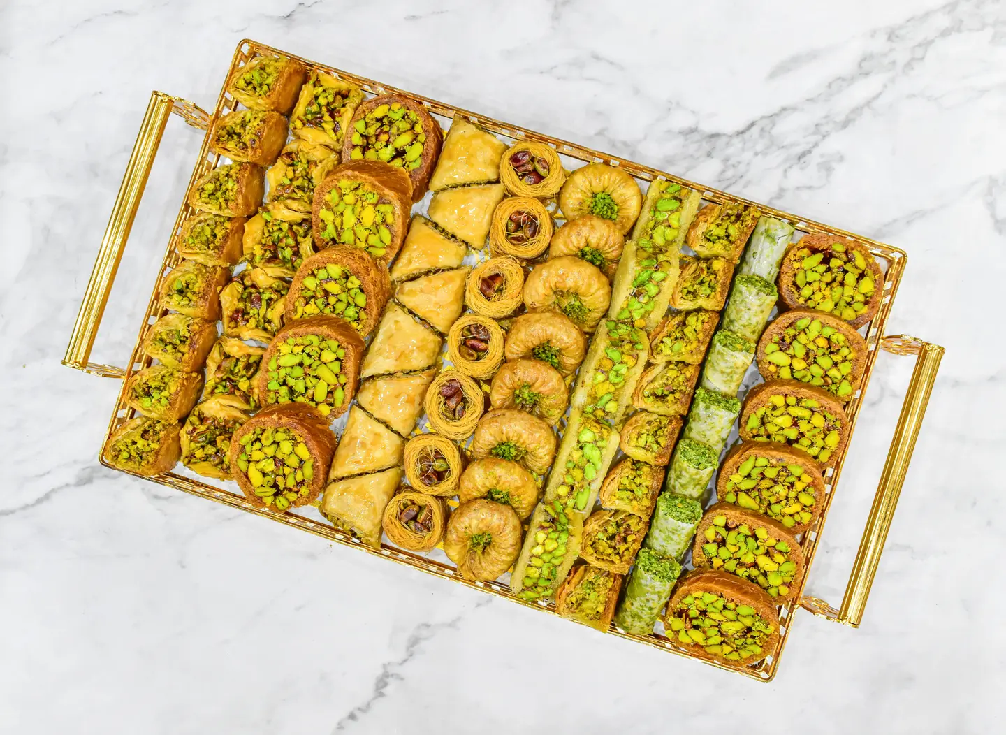 Mixed Baklava