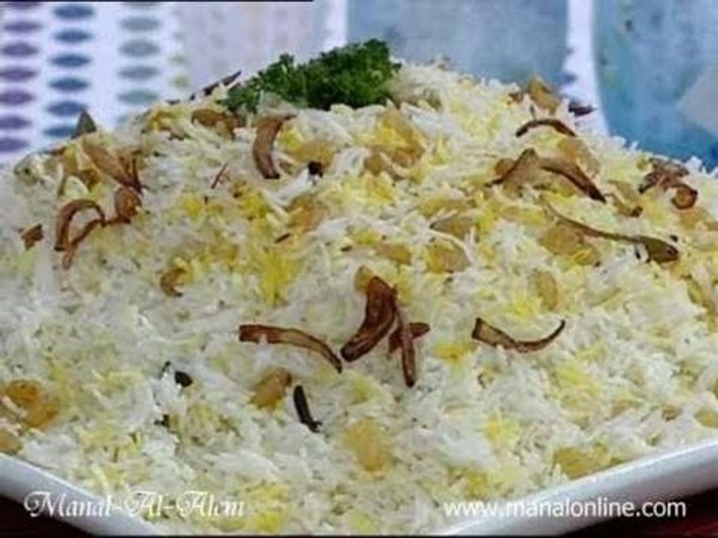 أرز أبيض سادة