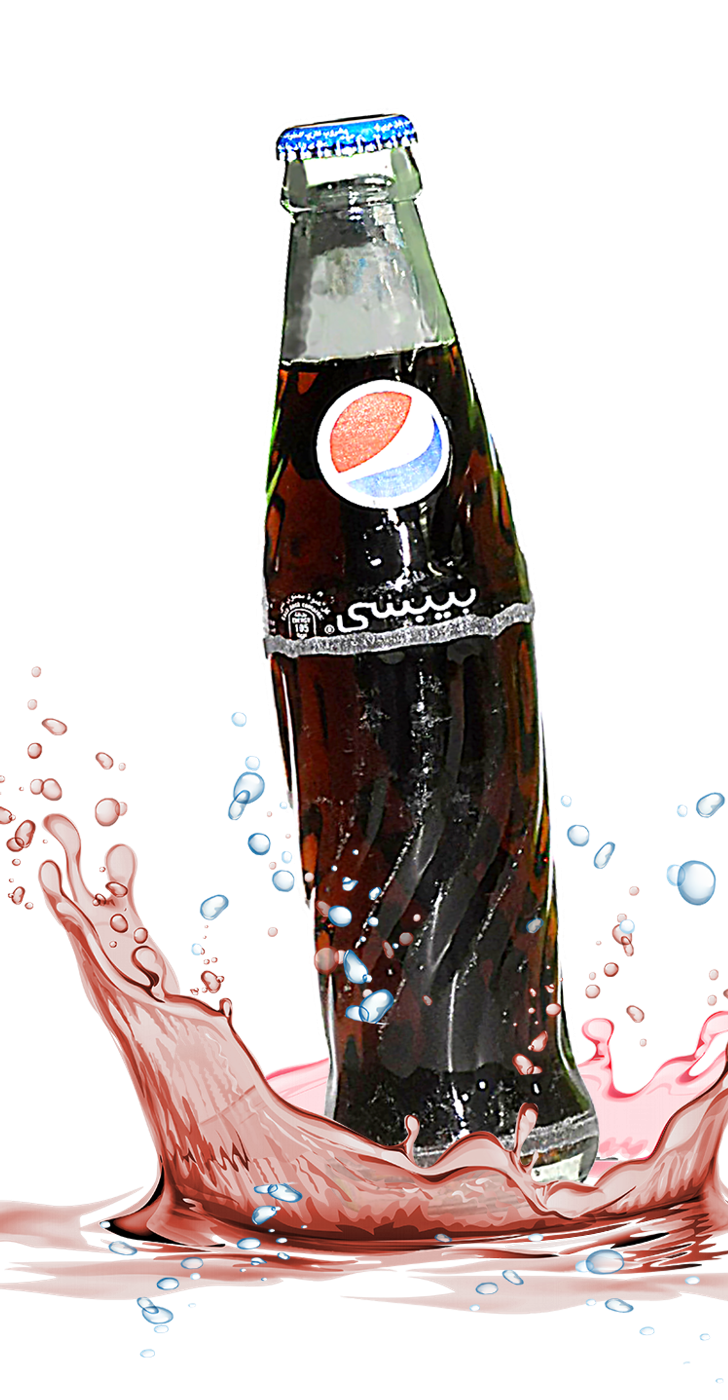 بيبسي زجاج