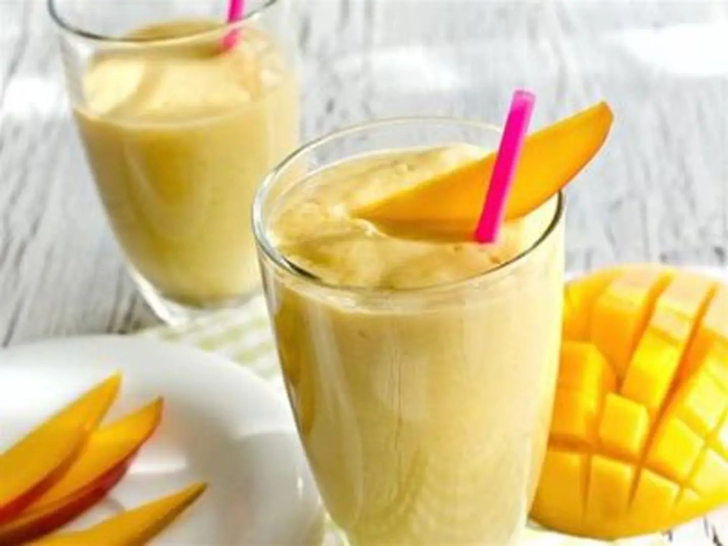 Fresh Mango Milk