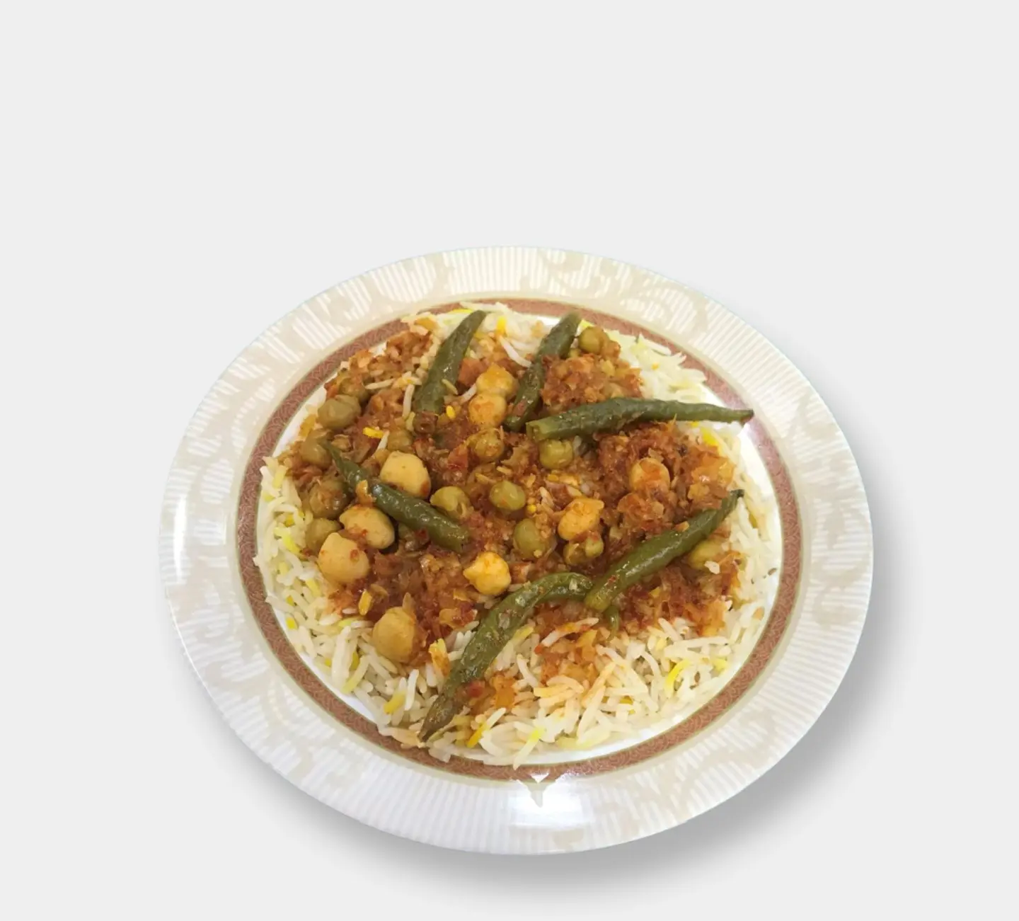 صحن رز مخصوص سبايسي