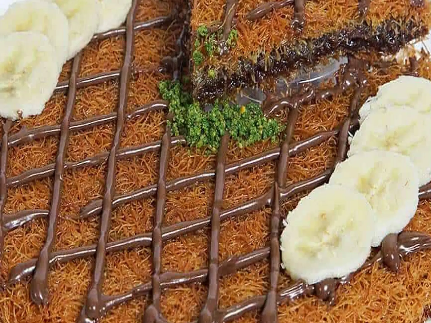 Banana With Nutella