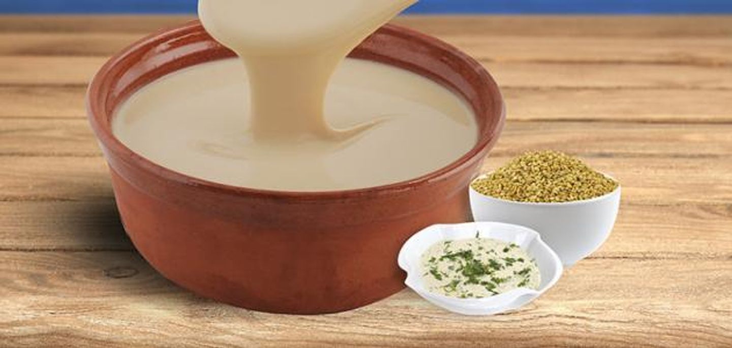 طحينة
