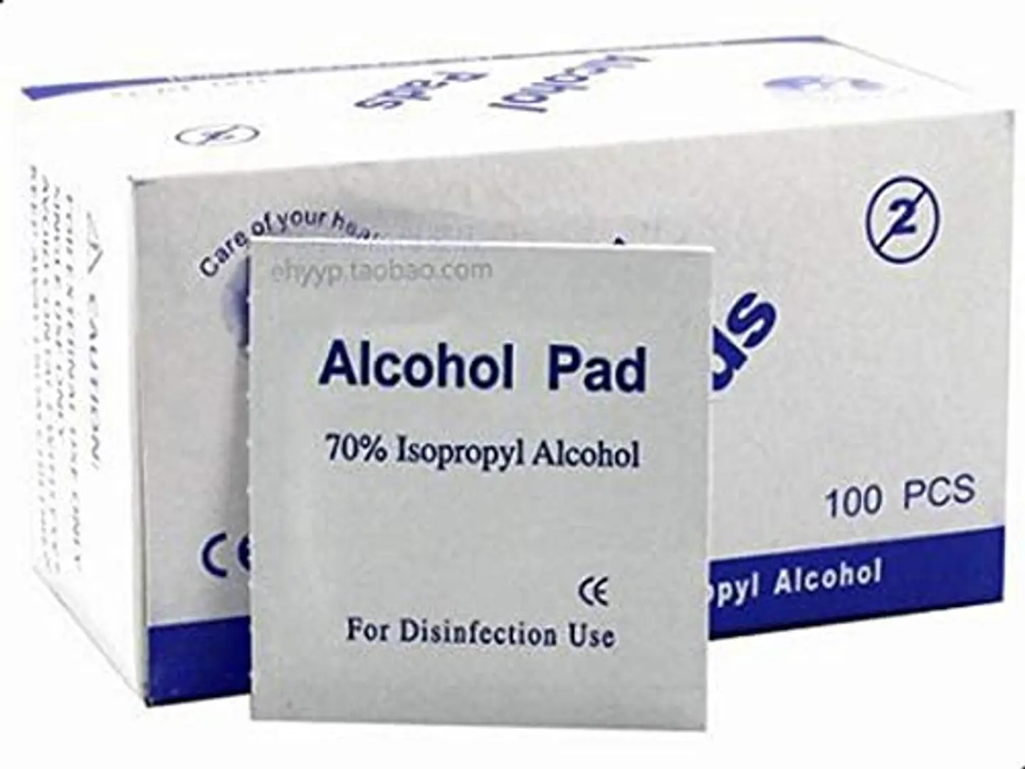 Alcohol Swab 100 Pcs