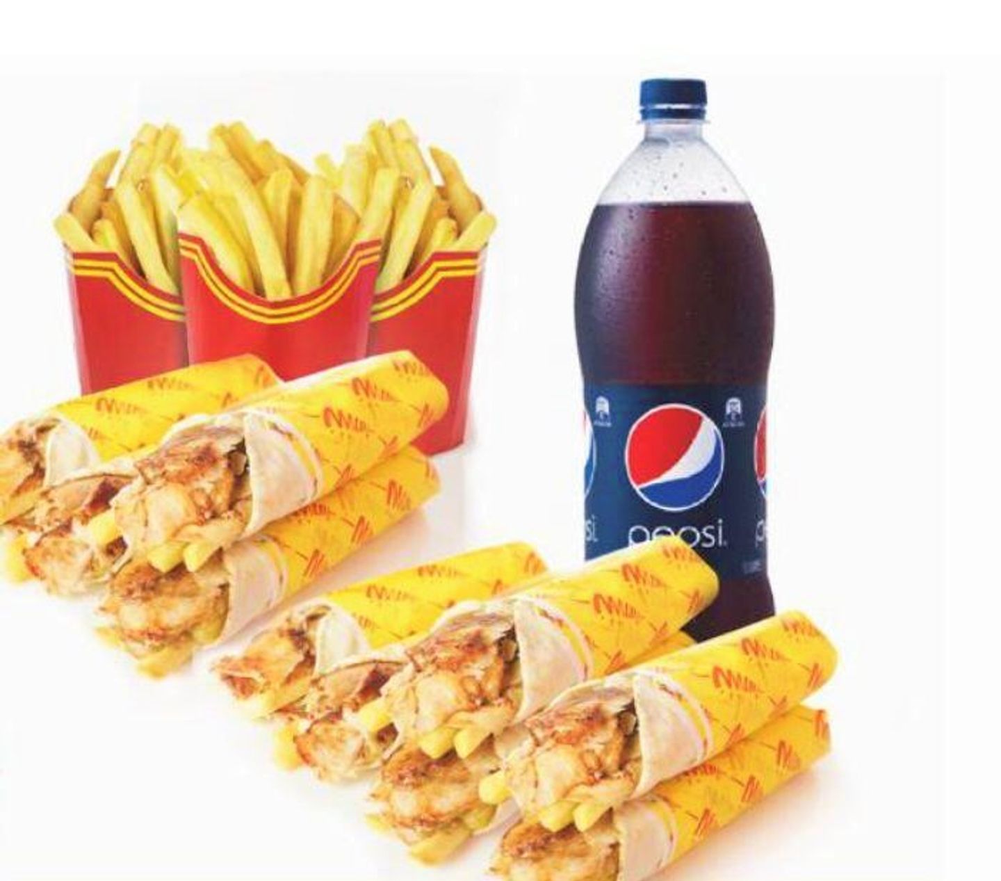 وجبة 10 شاورما