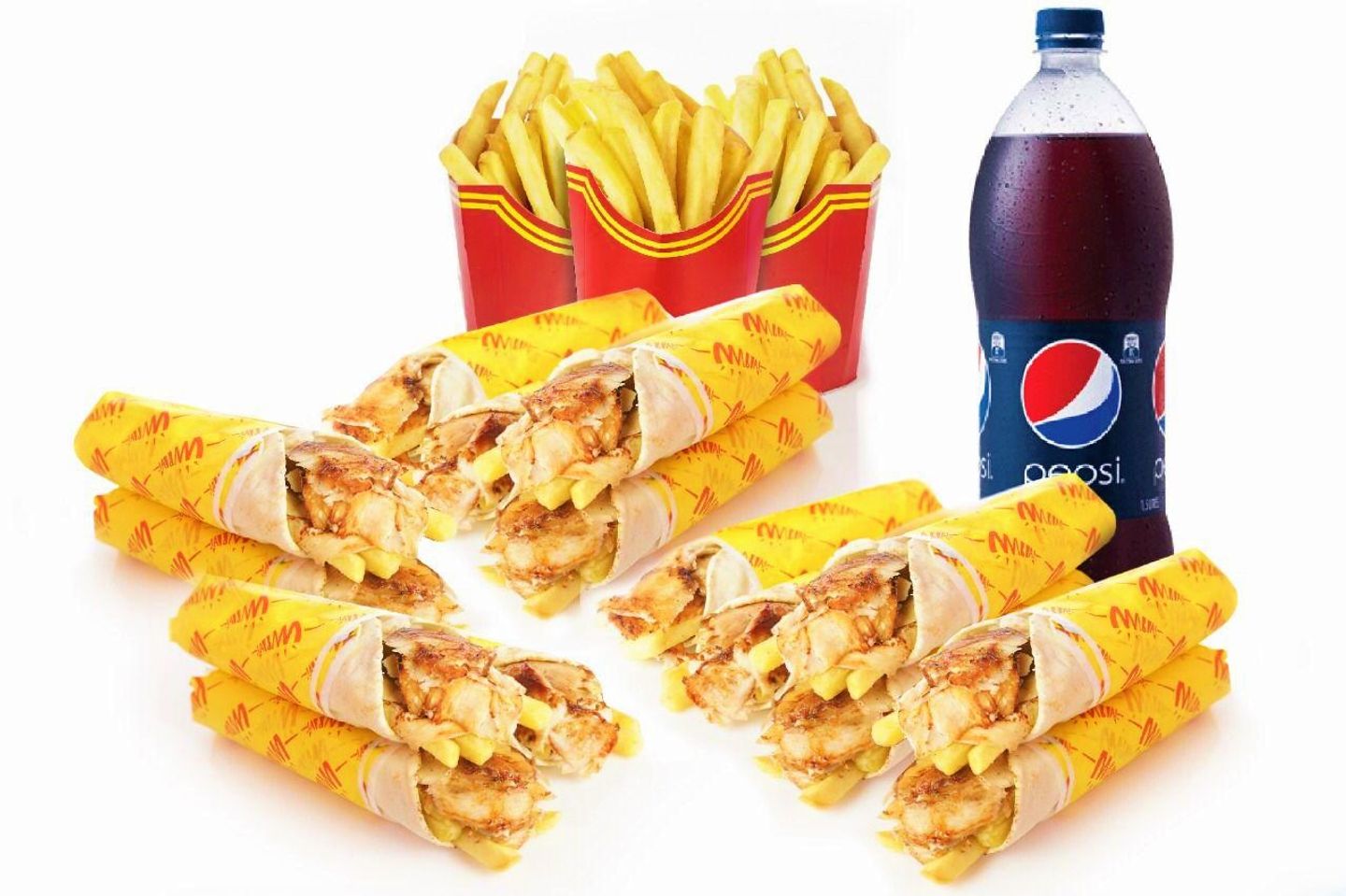 وجبة 15 شاورما