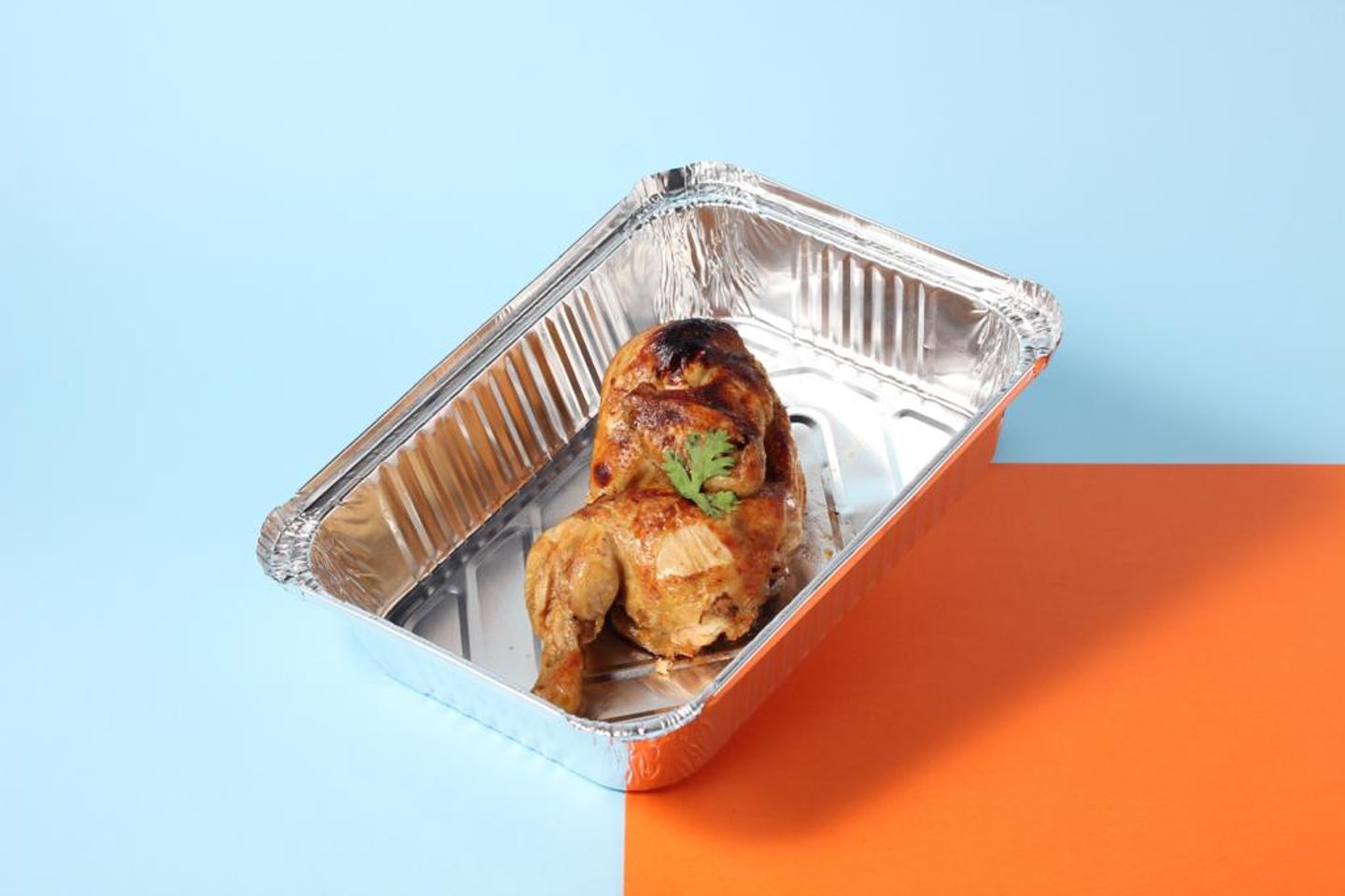 Plain Half Chicken