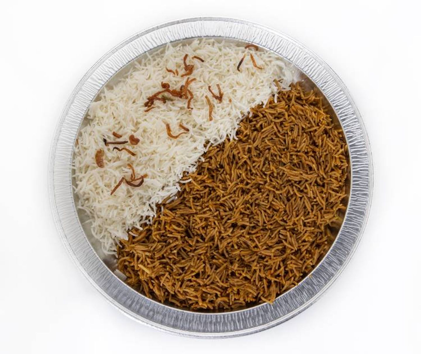 أرز مشكل - وسط