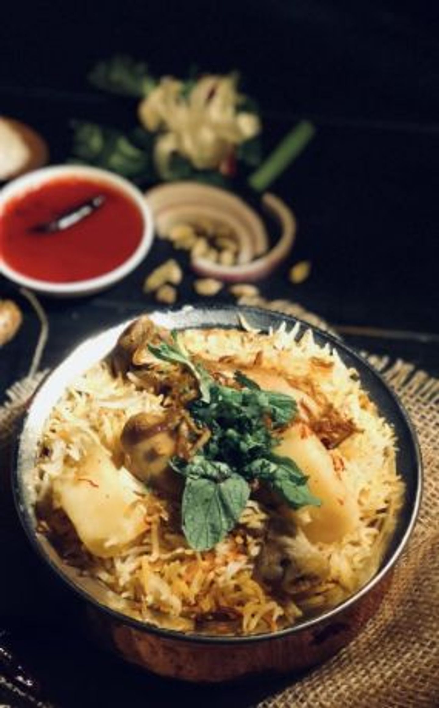 برياني دجاج