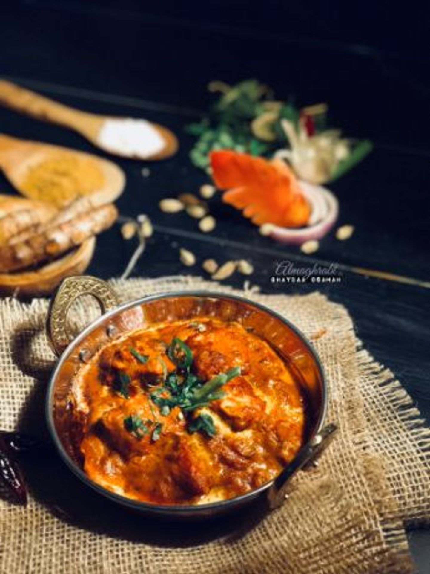 دجاج بالزبدة