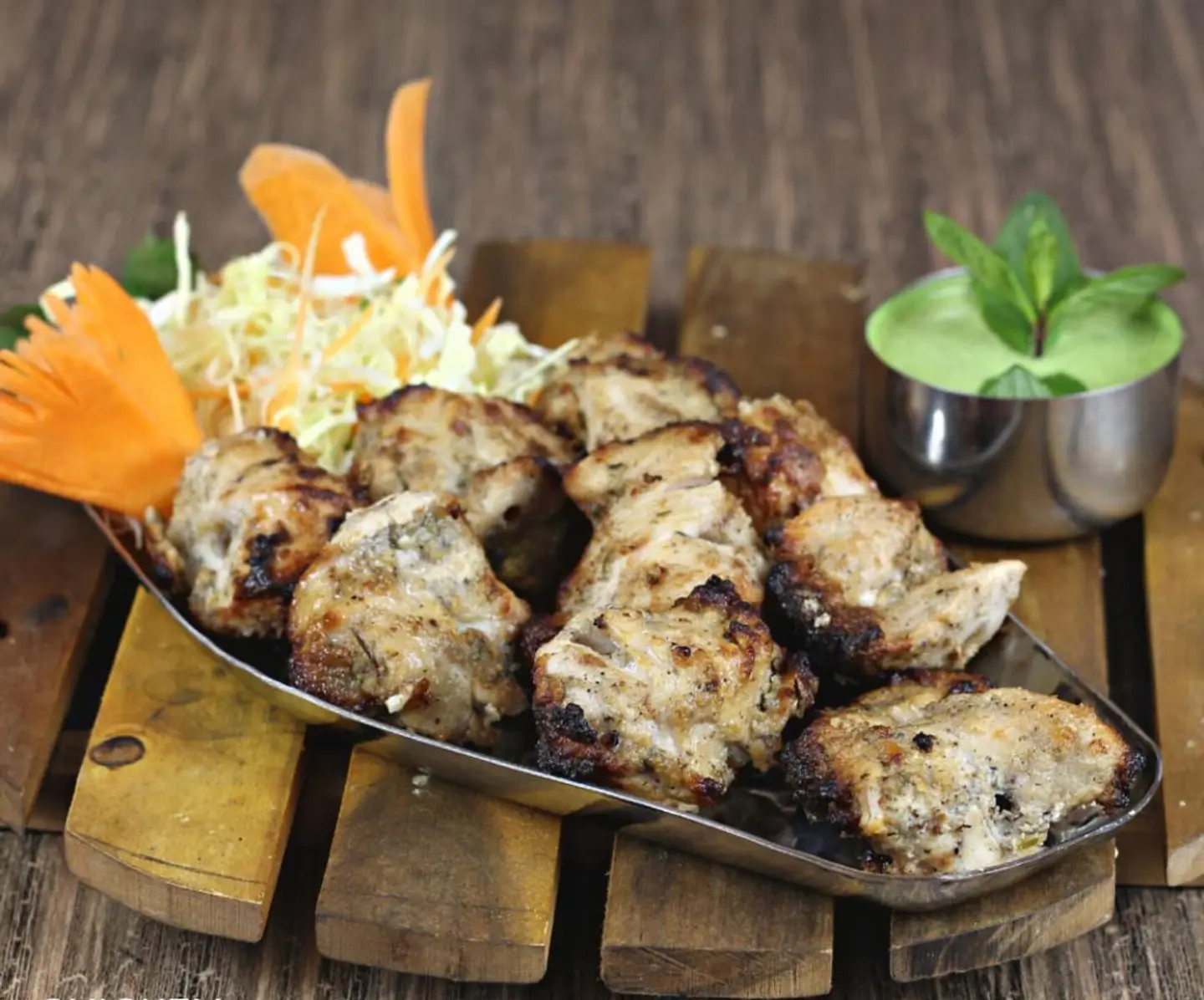 Chicken Garlic Tikka