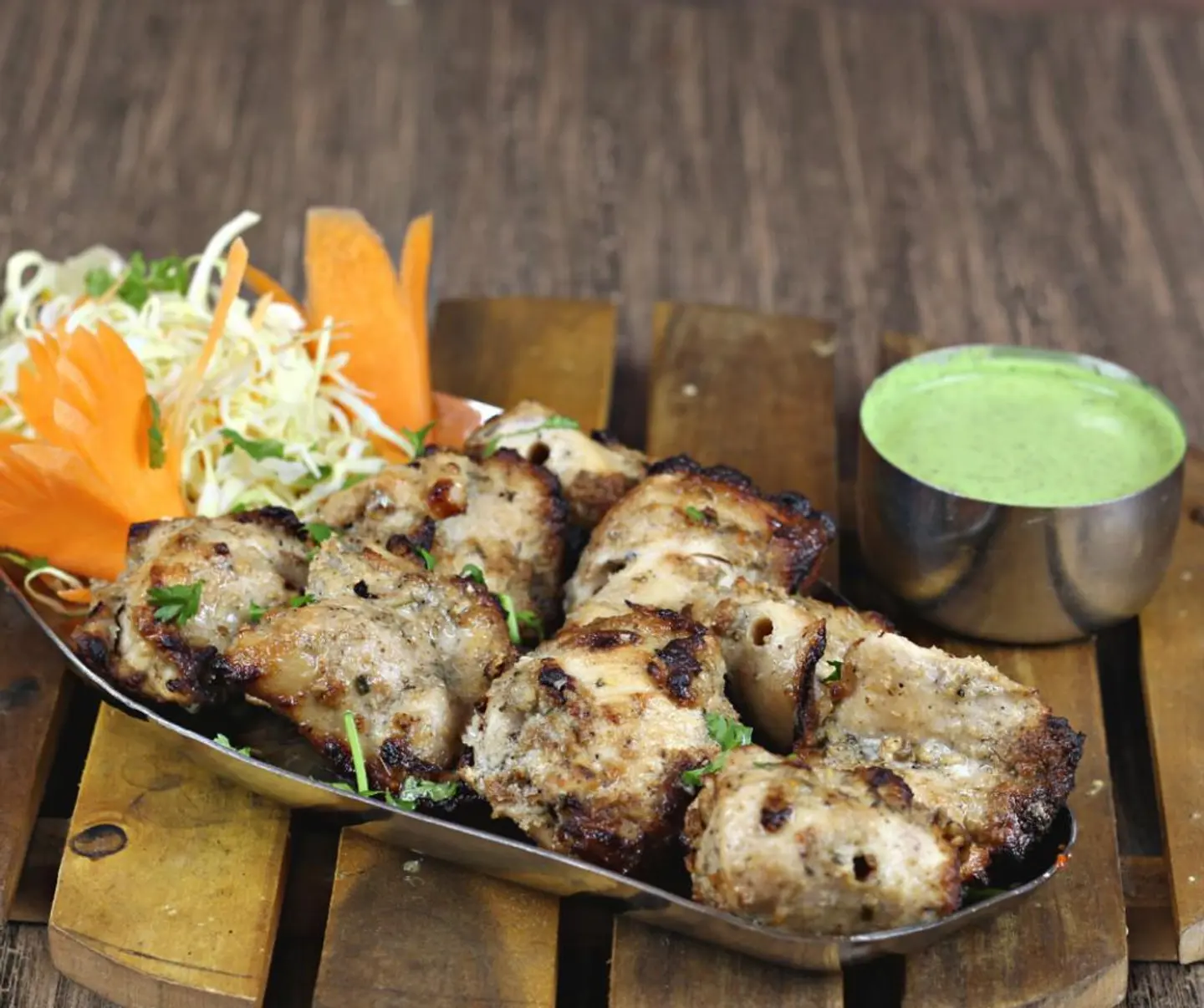 Murgh Malai Kebab