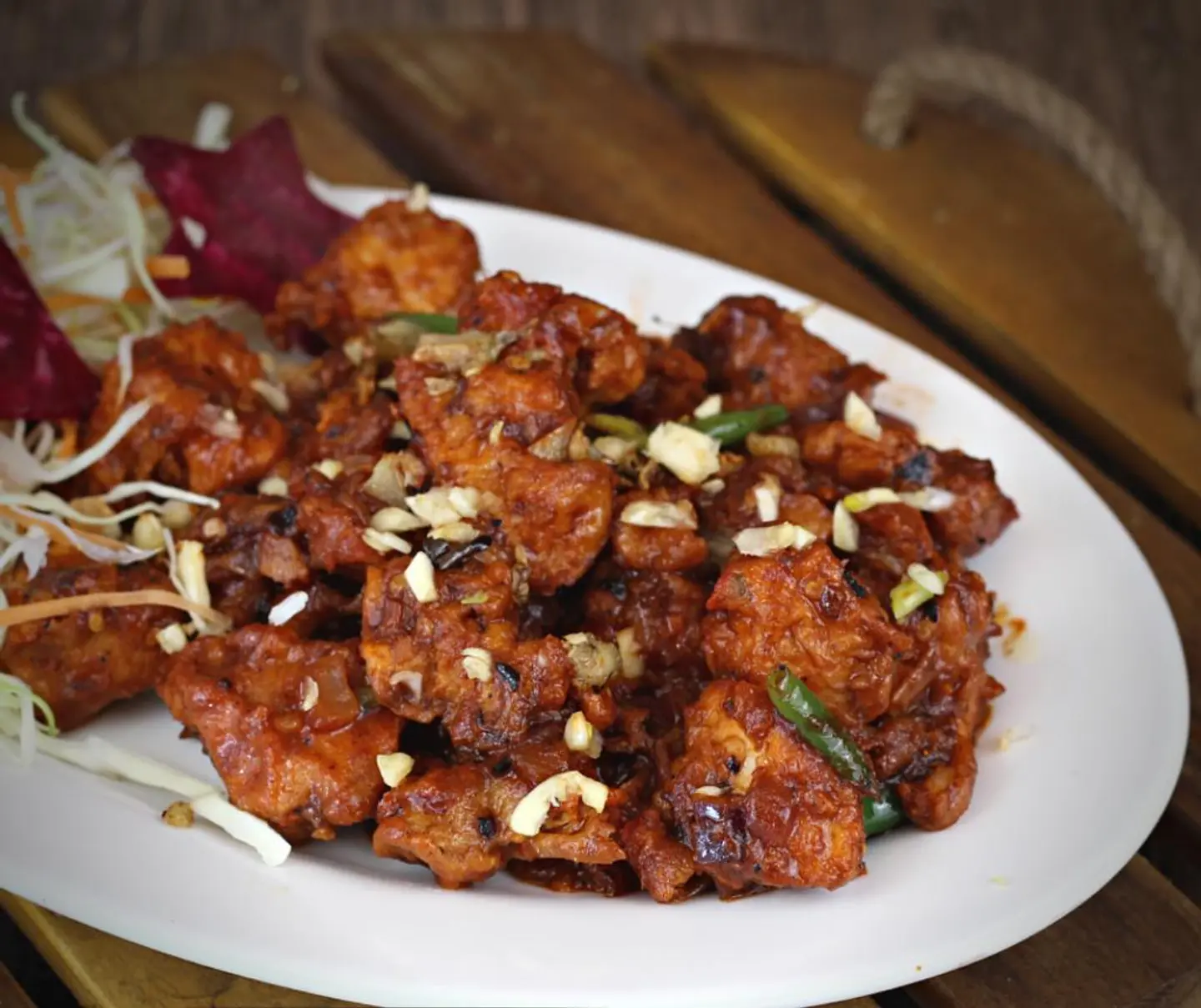 Chicken Garlic