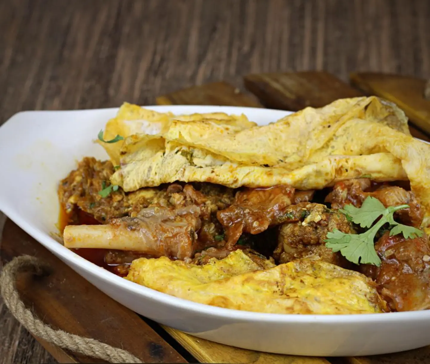 Mutton Afghani