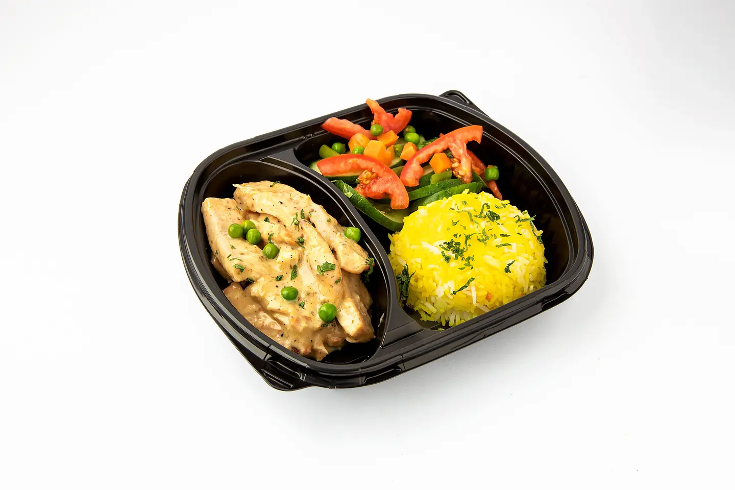 Grilled Chicken With Creamy Black Pepper Sauce