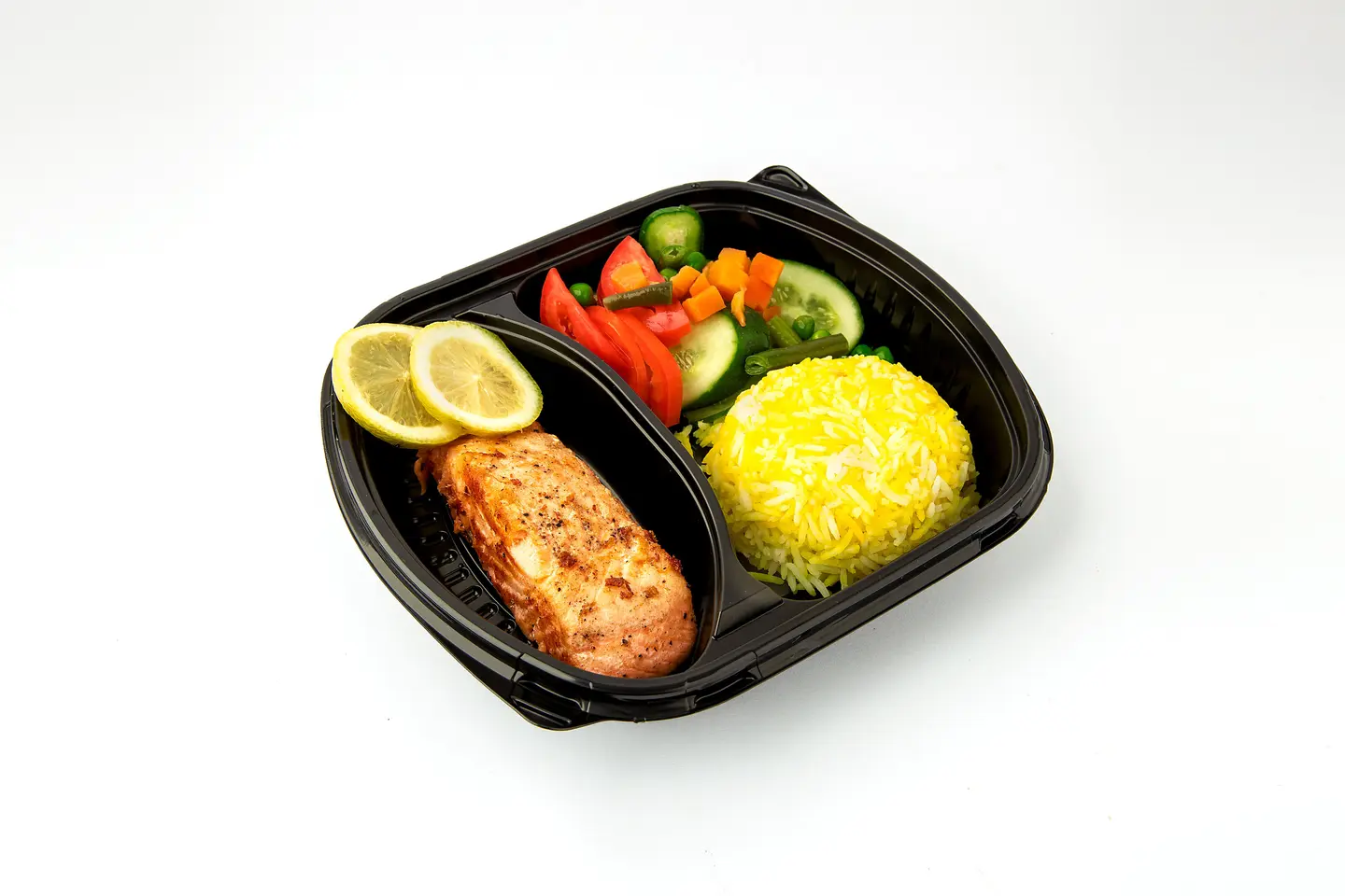 Grilled Salmon
