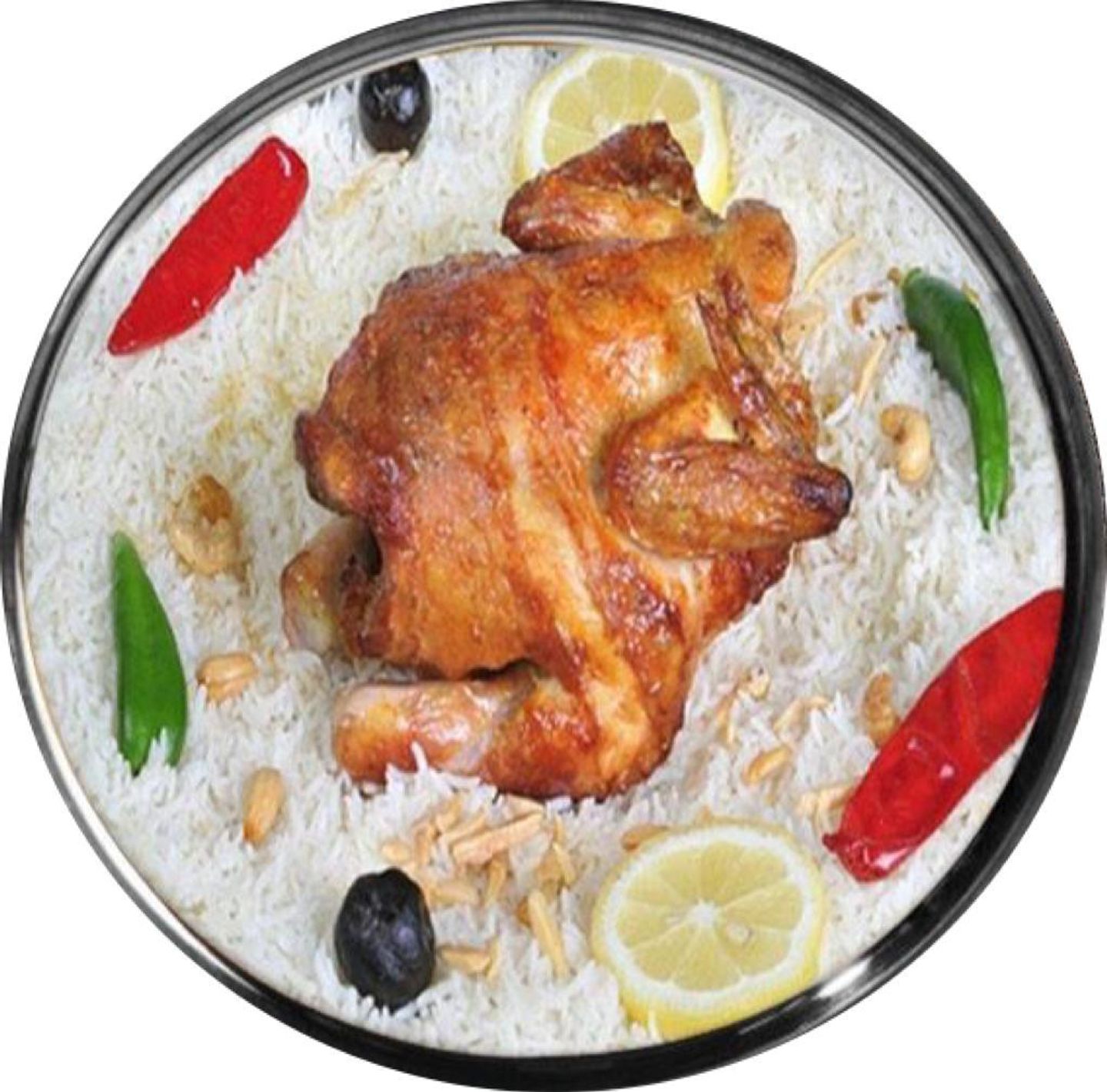 حبة دجاج شواية - دجاج شواية