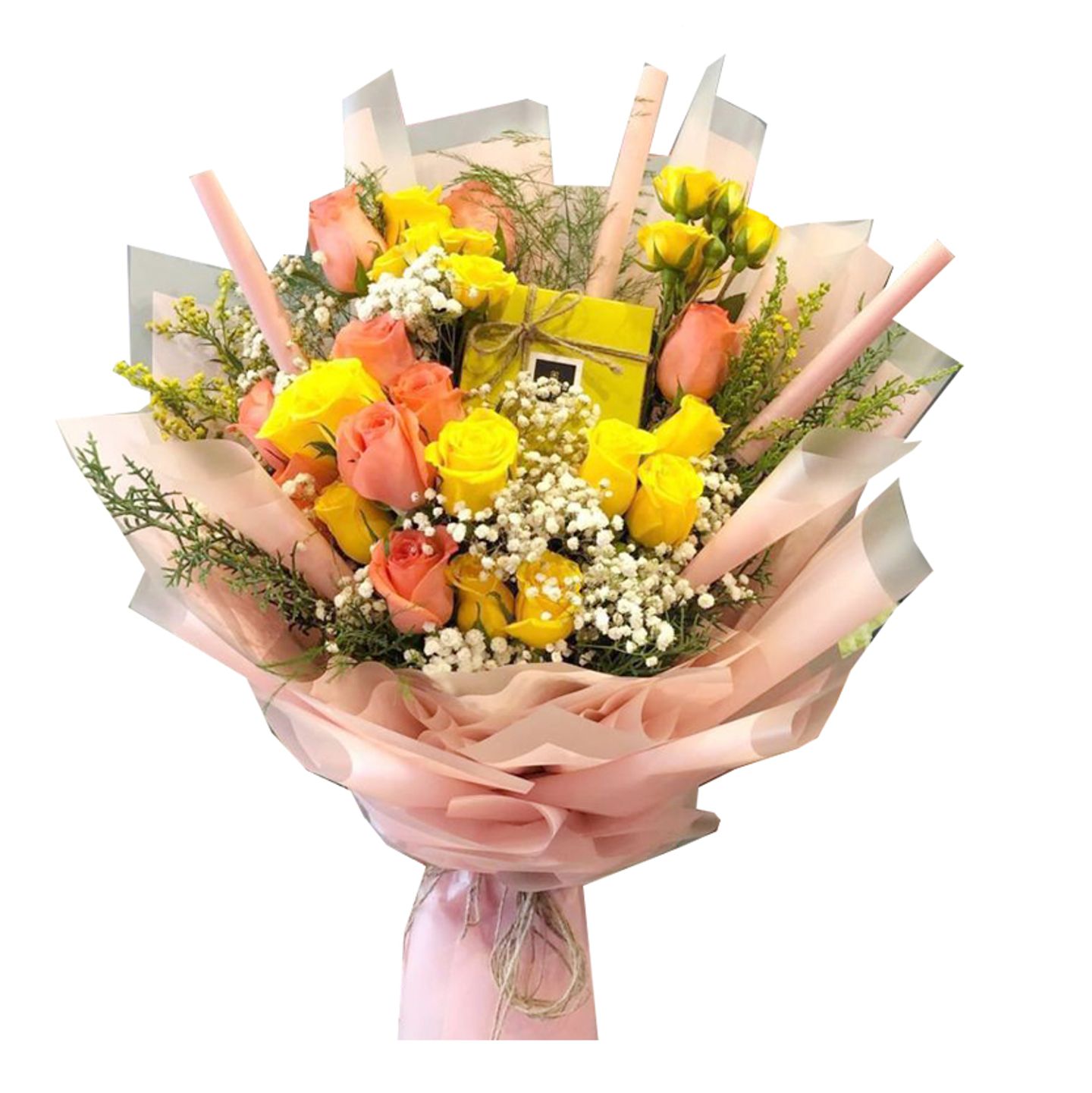 Flower Format 2 With Patchi