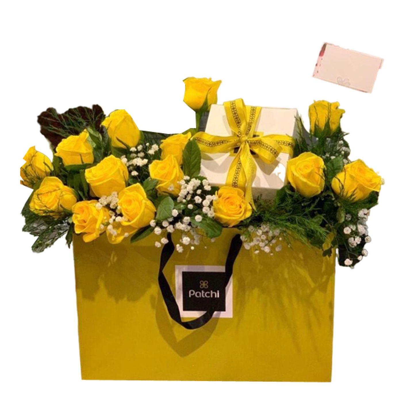 Flower Format 3 With Patchi