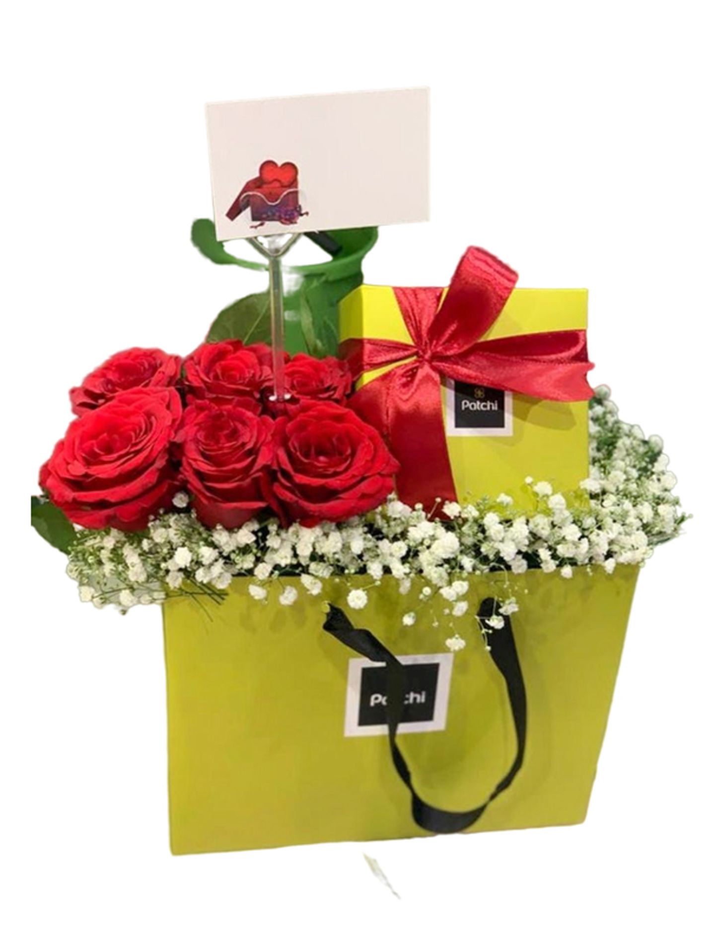 Flower Format 5 With Patchi